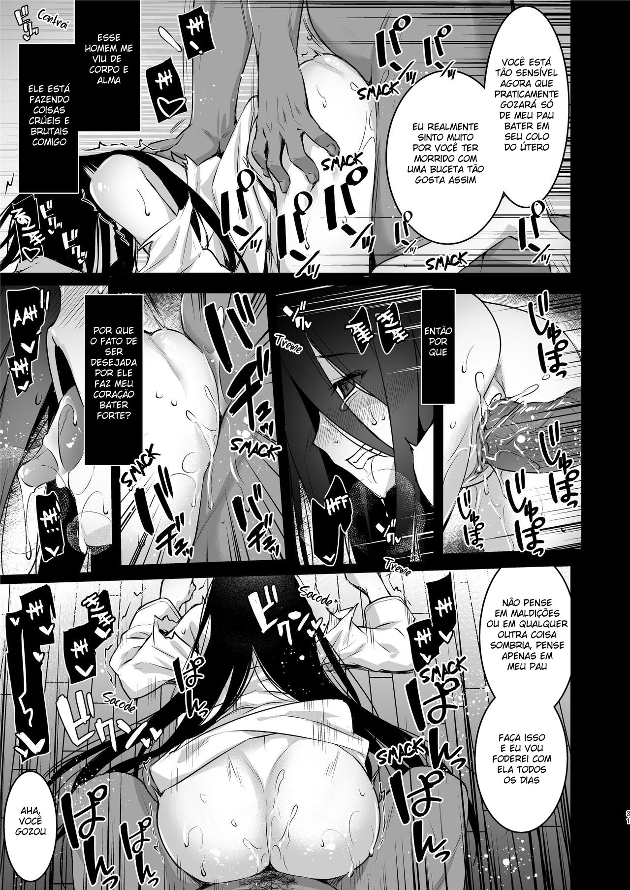 O Tio do Sexo Alugado ~ O Tio do Sexo Alugado Que Nasceu no Templo, Fez Um Exorcismo Sexual Com Uma Fantasma ~ - Foto 30