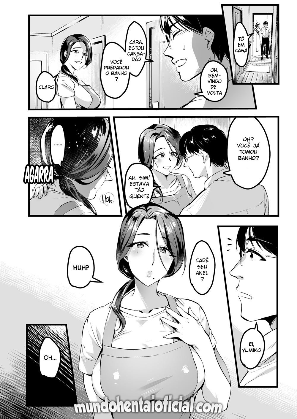 Eu Não Deveria Ter Ido Para Uma Convenção De Doujinshi Sem Contar A Minha Esposa 2 - Foto 33
