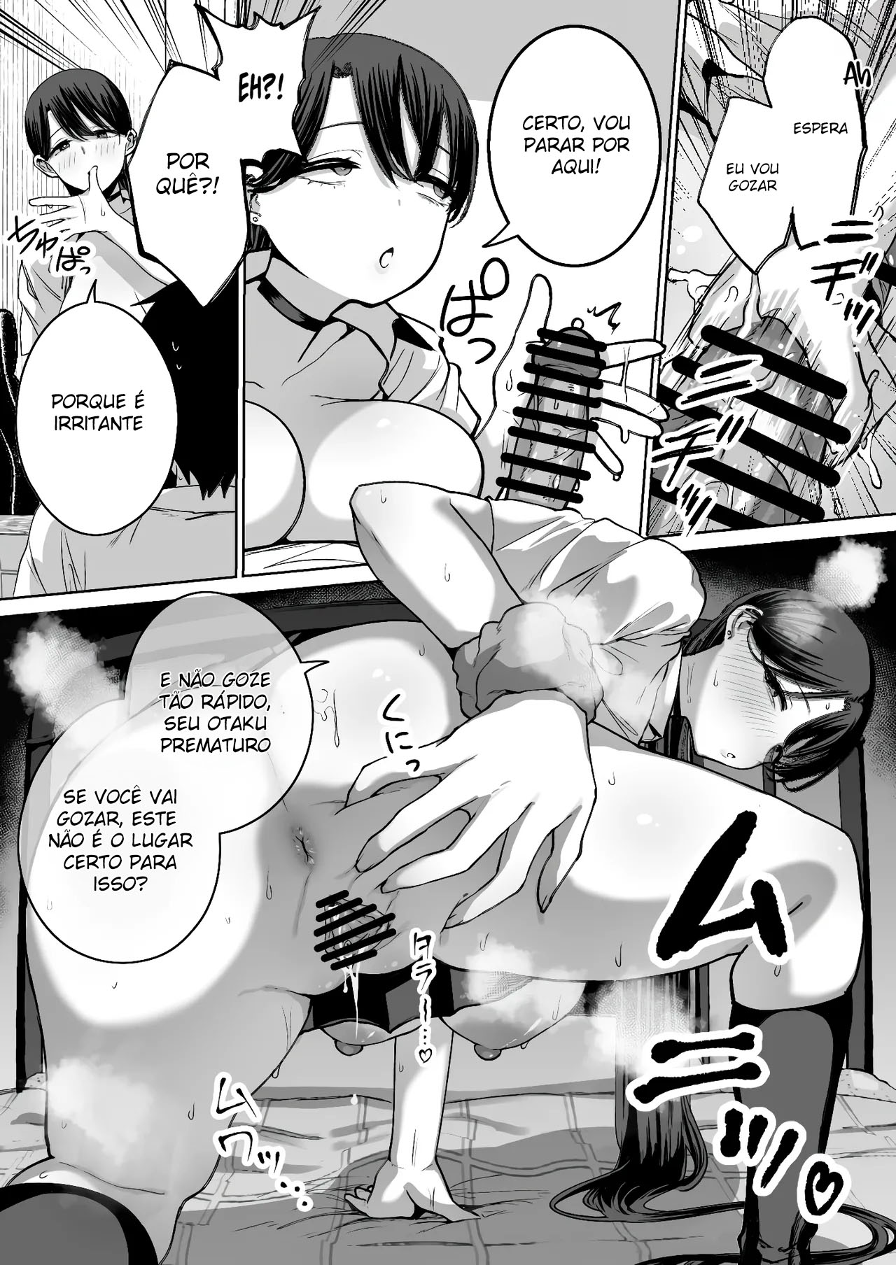 Uma Gyaru Bondosa, Fácil de Lidar e Que Até Deixa um Otaku Como Eu Gozar Dentro Dela - Foto 35