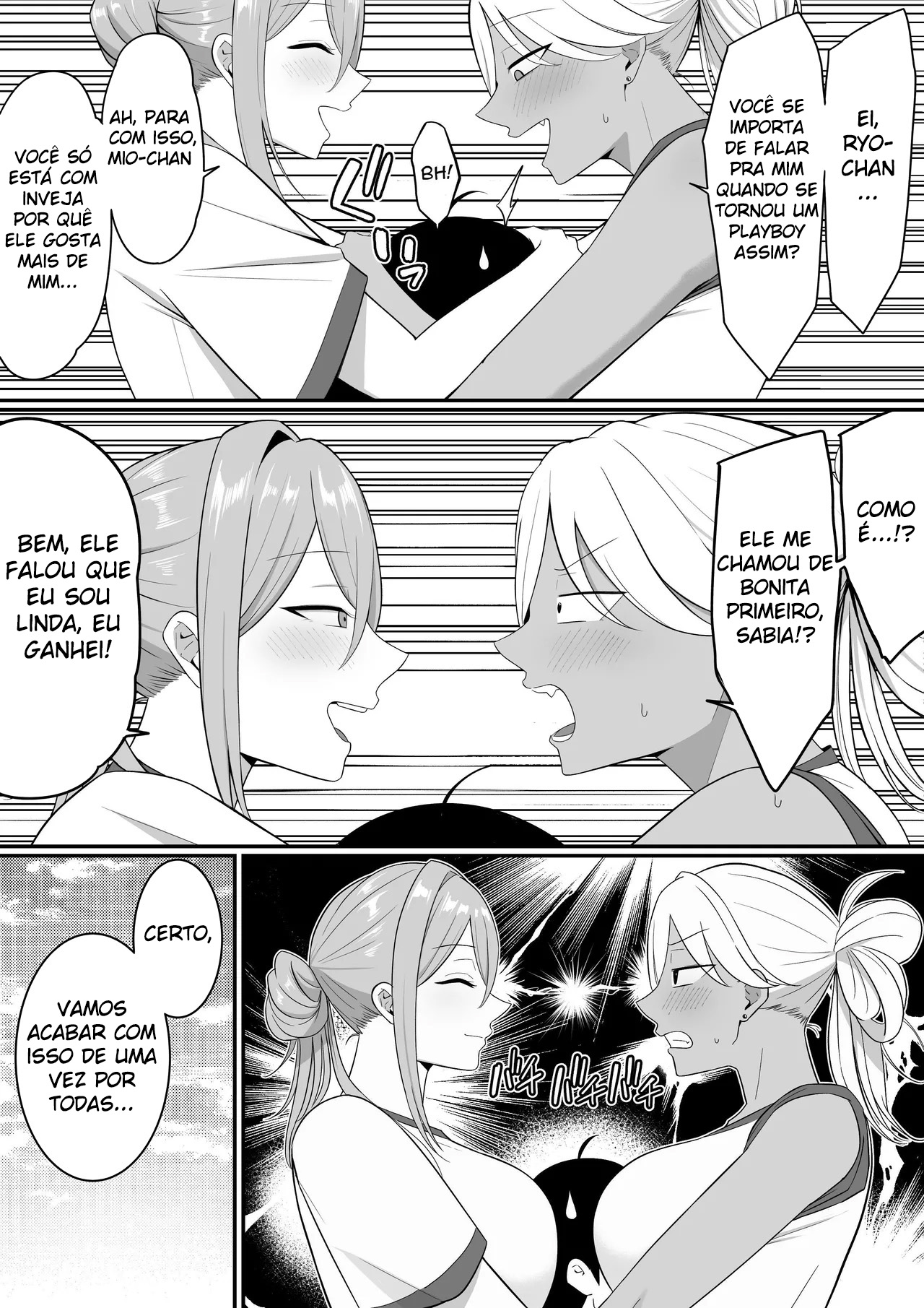 Eu Me Tornei O Alimento Das Succubus 2 - Foto 35