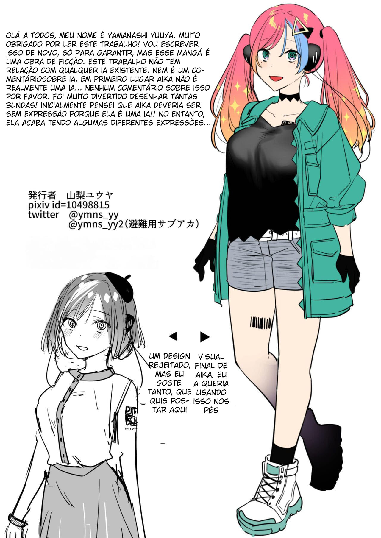 A Vingança da Ia de Mangá Erótico ~ Foda Reversa para Fazer a Humanidade Aprender a Lição ~ - Foto 35