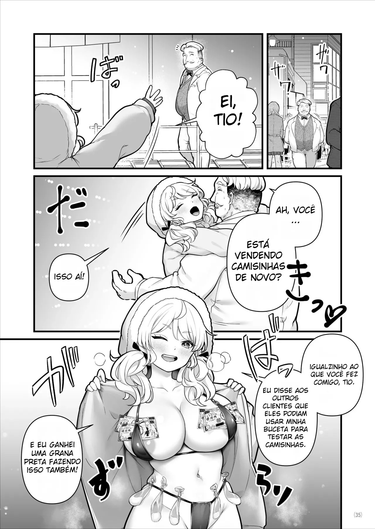 A Jovem Vendedora de Camisinhas - Foto 36