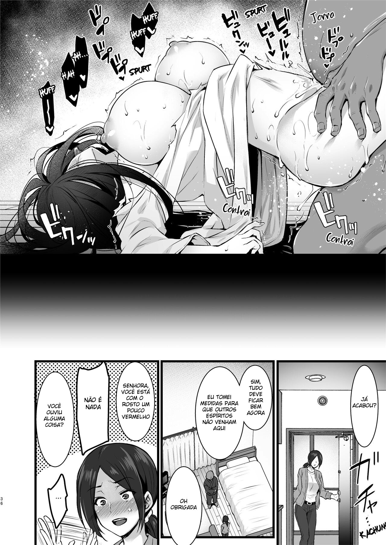 O Tio do Sexo Alugado ~ O Tio do Sexo Alugado Que Nasceu no Templo, Fez Um Exorcismo Sexual Com Uma Fantasma ~ - Foto 35
