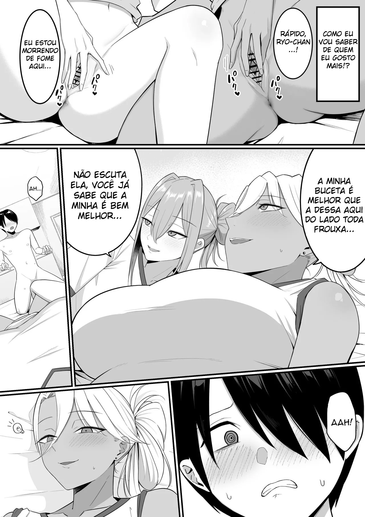 Eu Me Tornei O Alimento Das Succubus 2 - Foto 37