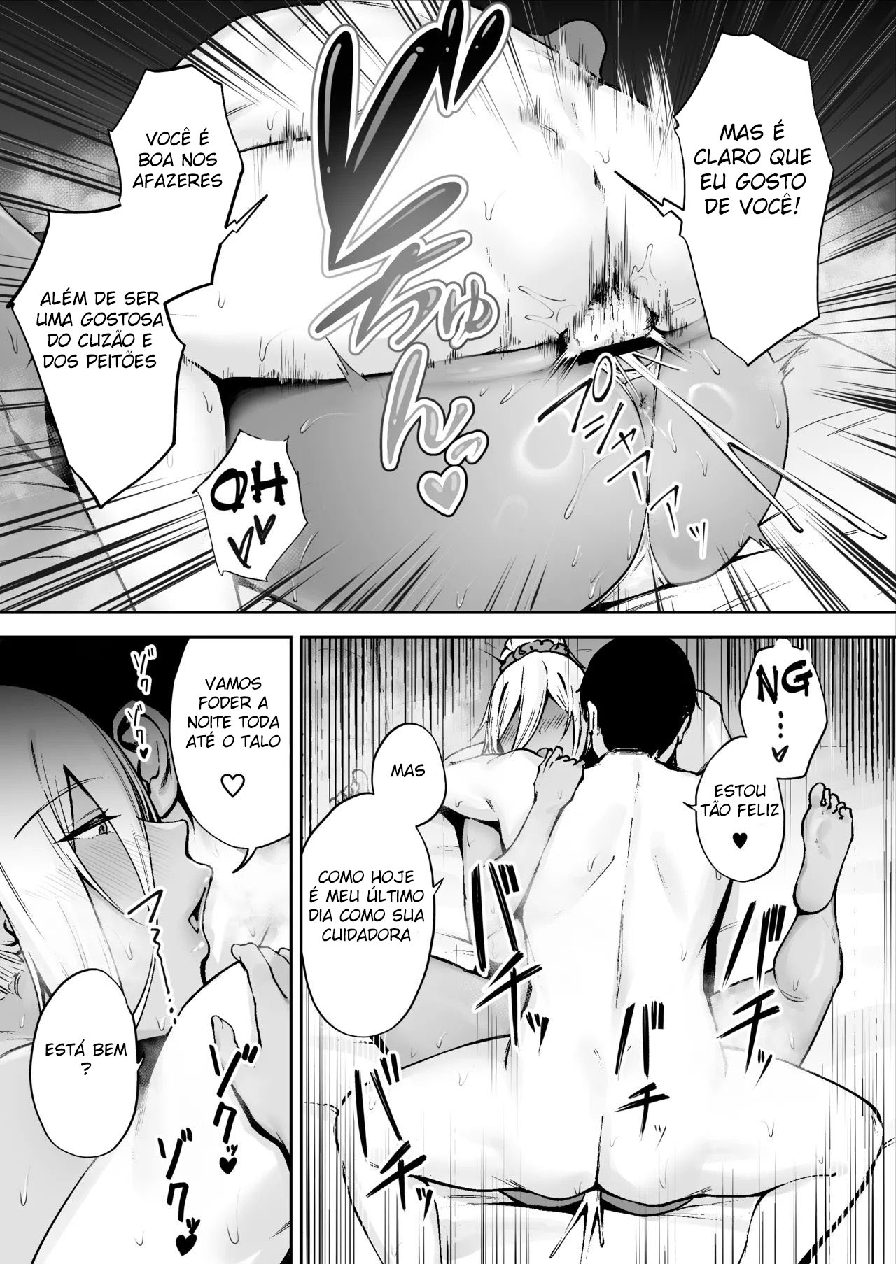 A Cuidadora Sexual Da Ilha Remota: A História da Melancólica JK Nanami-chan - Foto 38