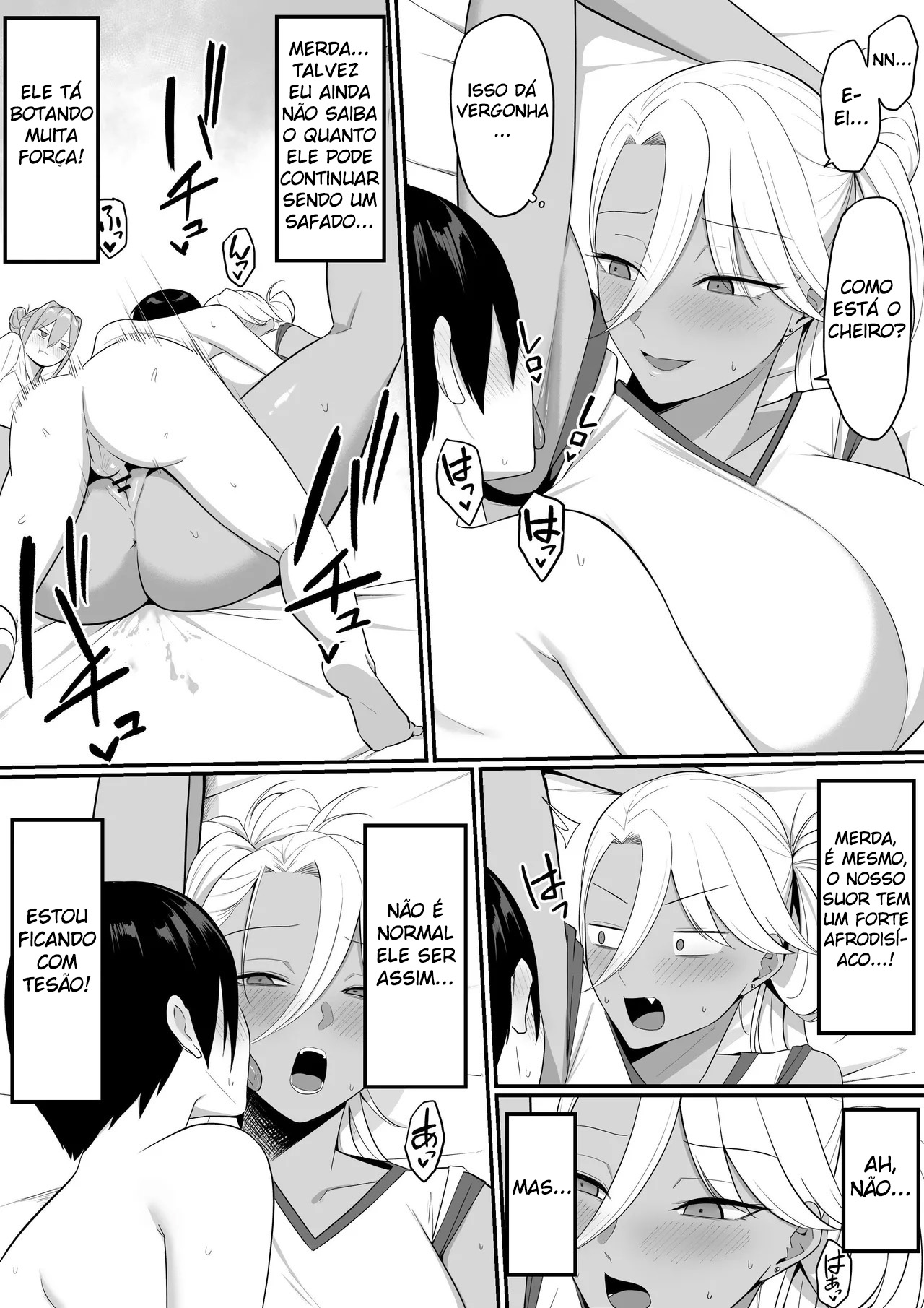 Eu Me Tornei O Alimento Das Succubus 2 - Foto 39