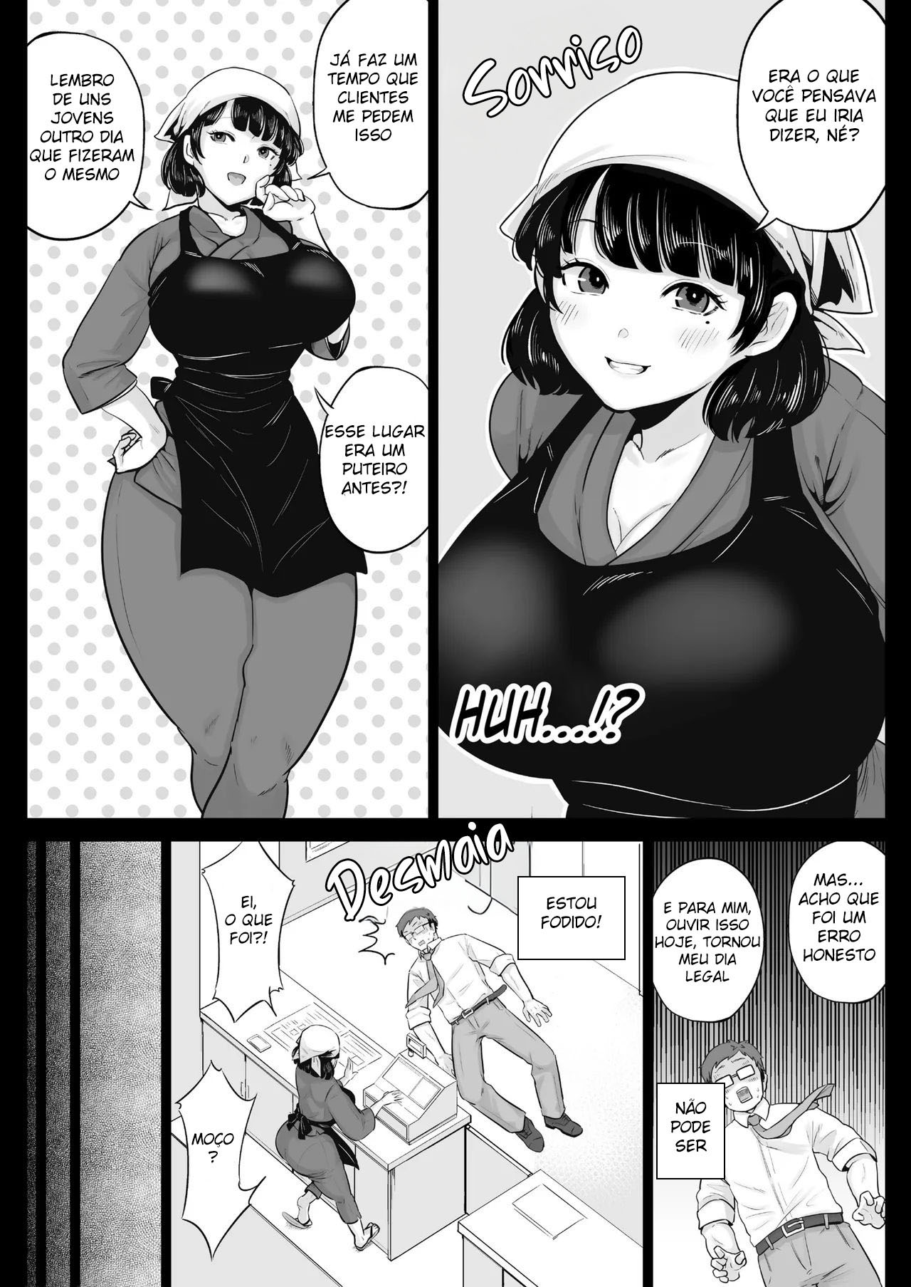 A História de Fazer Sexo Intenso Com a Bela Mulher Casada de Hakata da Loja de Bentos - Foto 4