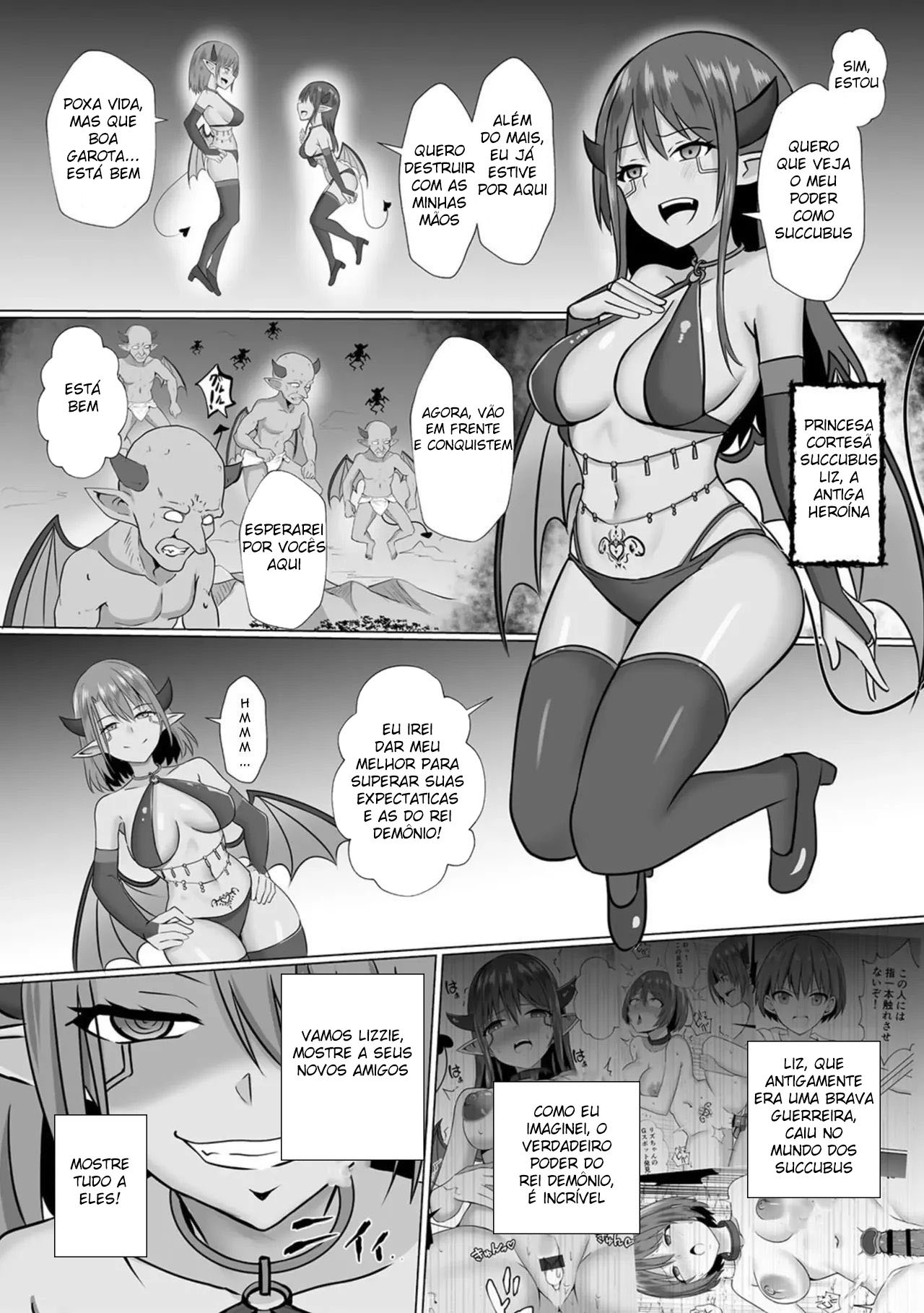 Liz, A Princesa Succubus Cortesã - Foto 3