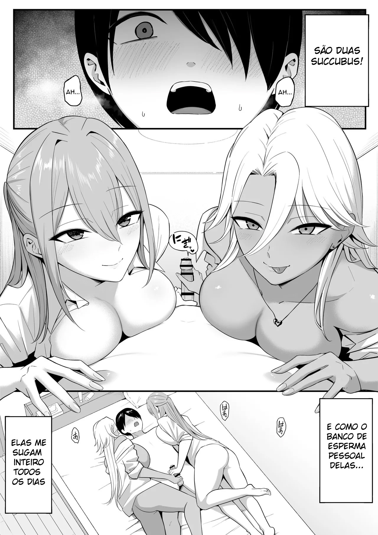Eu Me Tornei O Alimento Das Succubus 2 - Foto 4