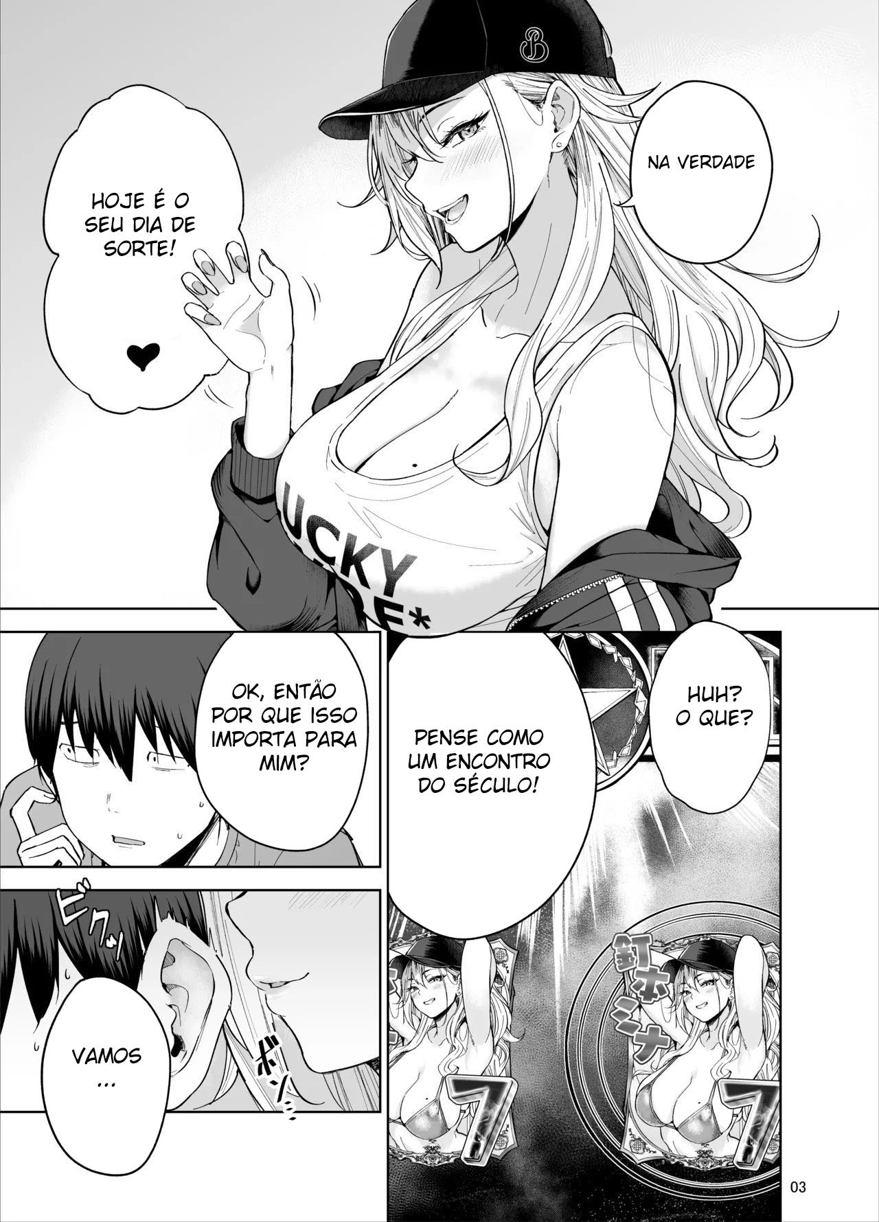 Sendo Agiota de uma Garota Gyaru Folgada em Troca de Favores - Foto 4