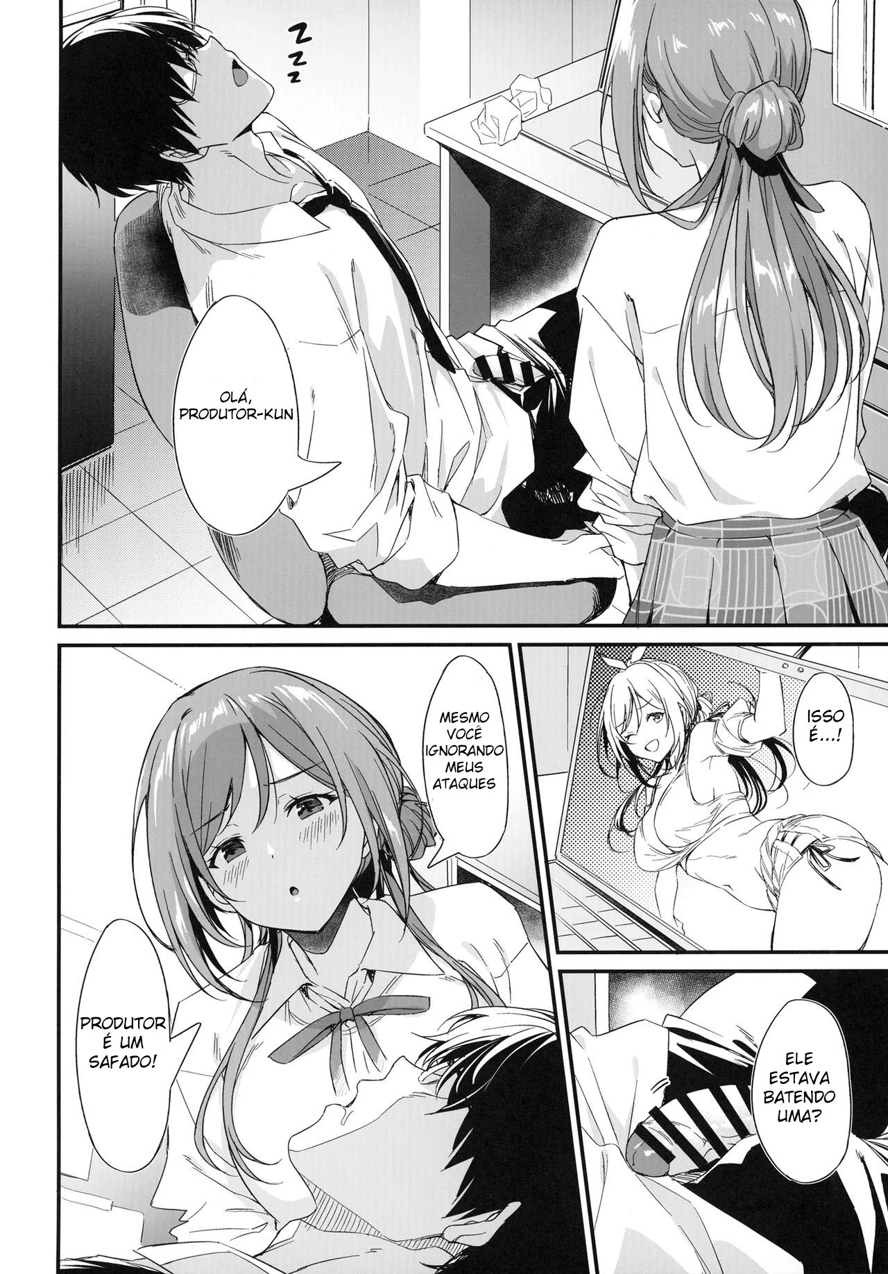 Deixe As Coisas Safadas Com A Rinami Oneechan! - Foto 3