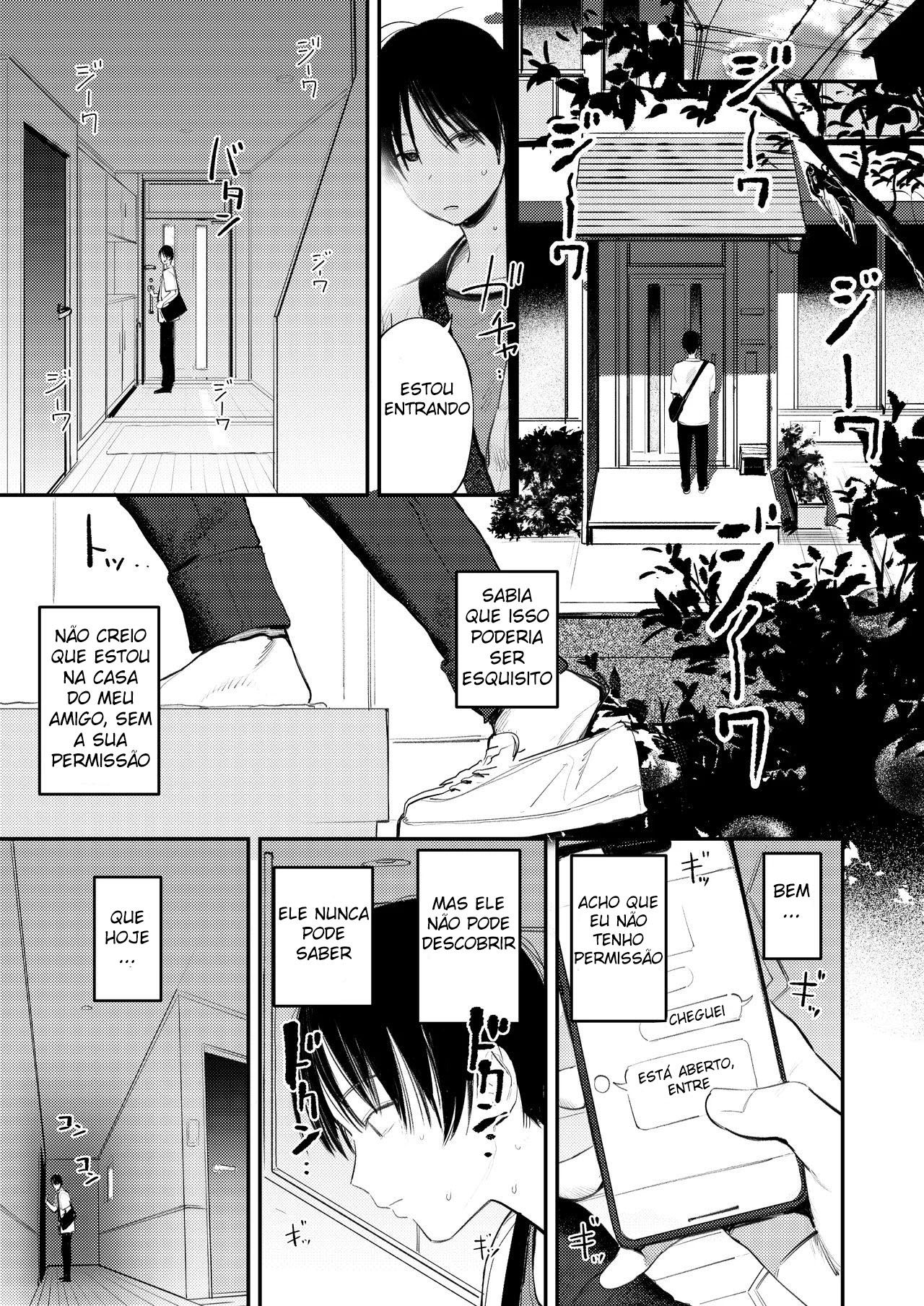 O Quarto do Monstro ~ A História Sobre Ser Ordenhado Pela Irmã Mais Velha do Meu Melhor Amigo, Que se Tornou uma Nerd Após Não Vê-la por Seis Anos ~ - Foto 2