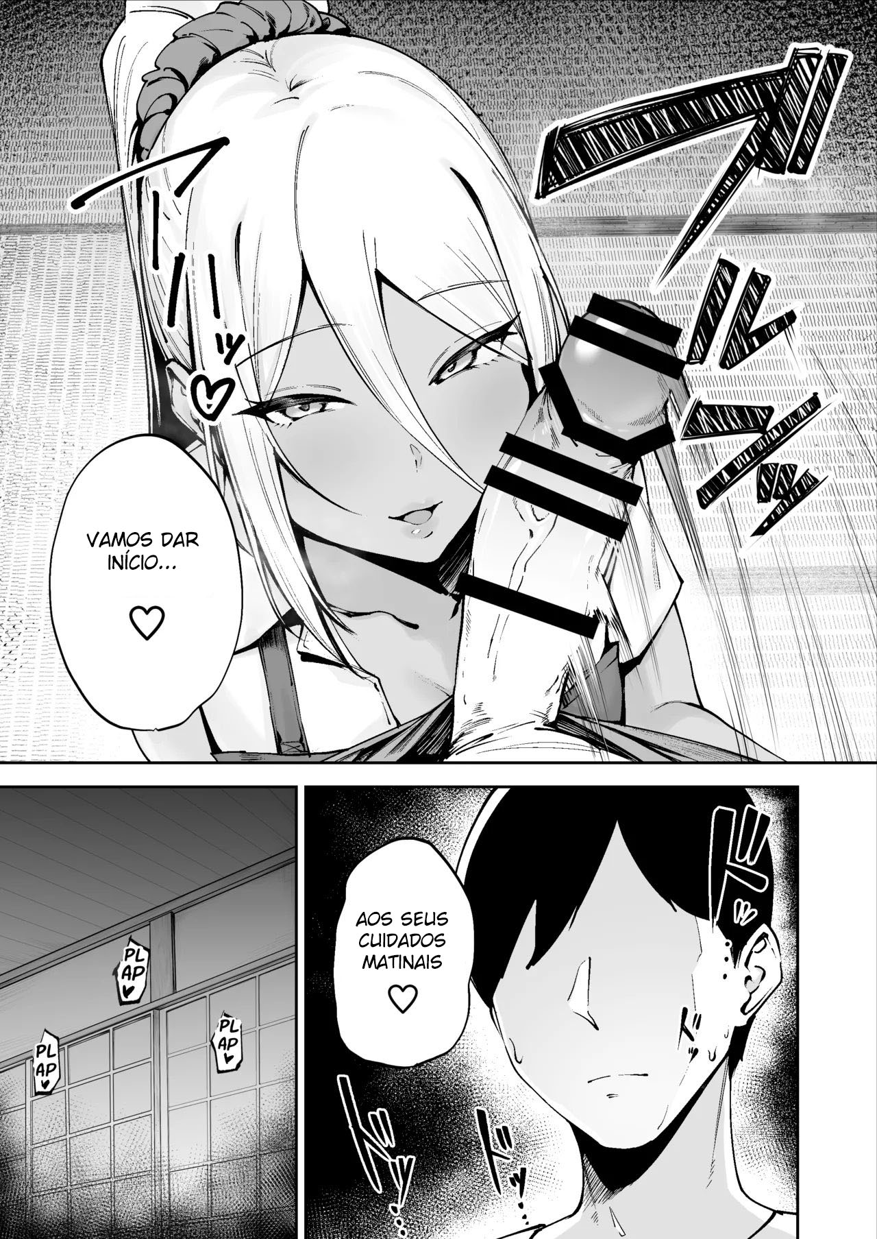 A Cuidadora Sexual Da Ilha Remota: A História da Melancólica JK Nanami-chan - Foto 4