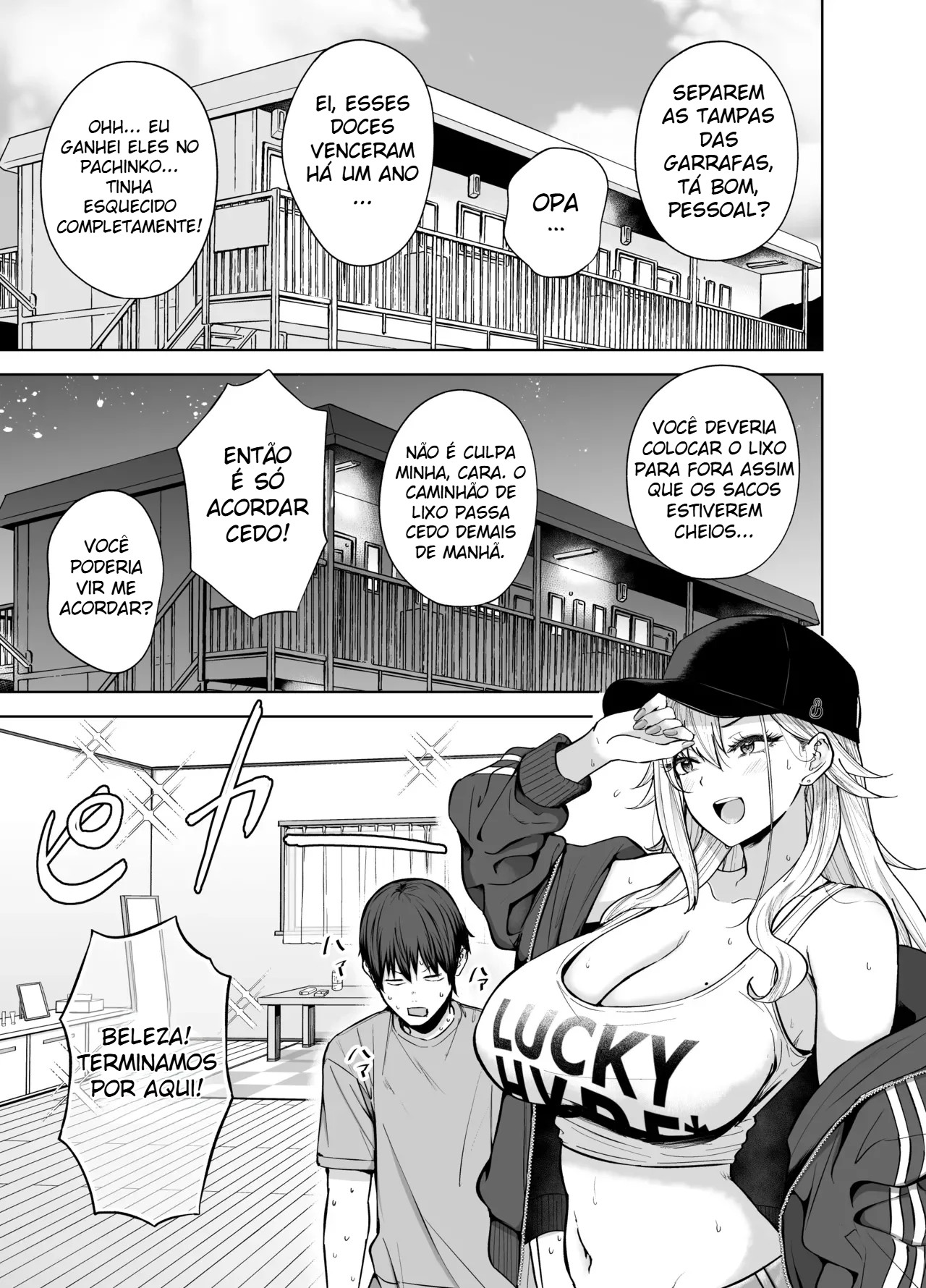 Sendo Agiota de uma Garota Gyaru Folgada em Troca de Favores 2 - Foto 4