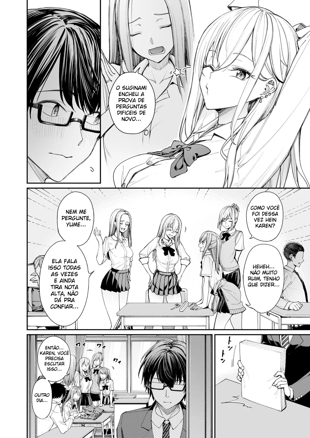 Depois Que Me Casei Com Uma Gyaru, Todos Os Dias Foram Os Melhore - Foto 4