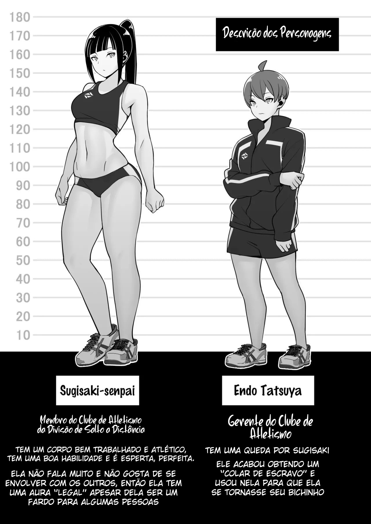 Eu Fiz Lavagem Cerebral em Minha Amada Senpai do Atletismo e a Tornei Minha Mulher Perfeita - Foto 3
