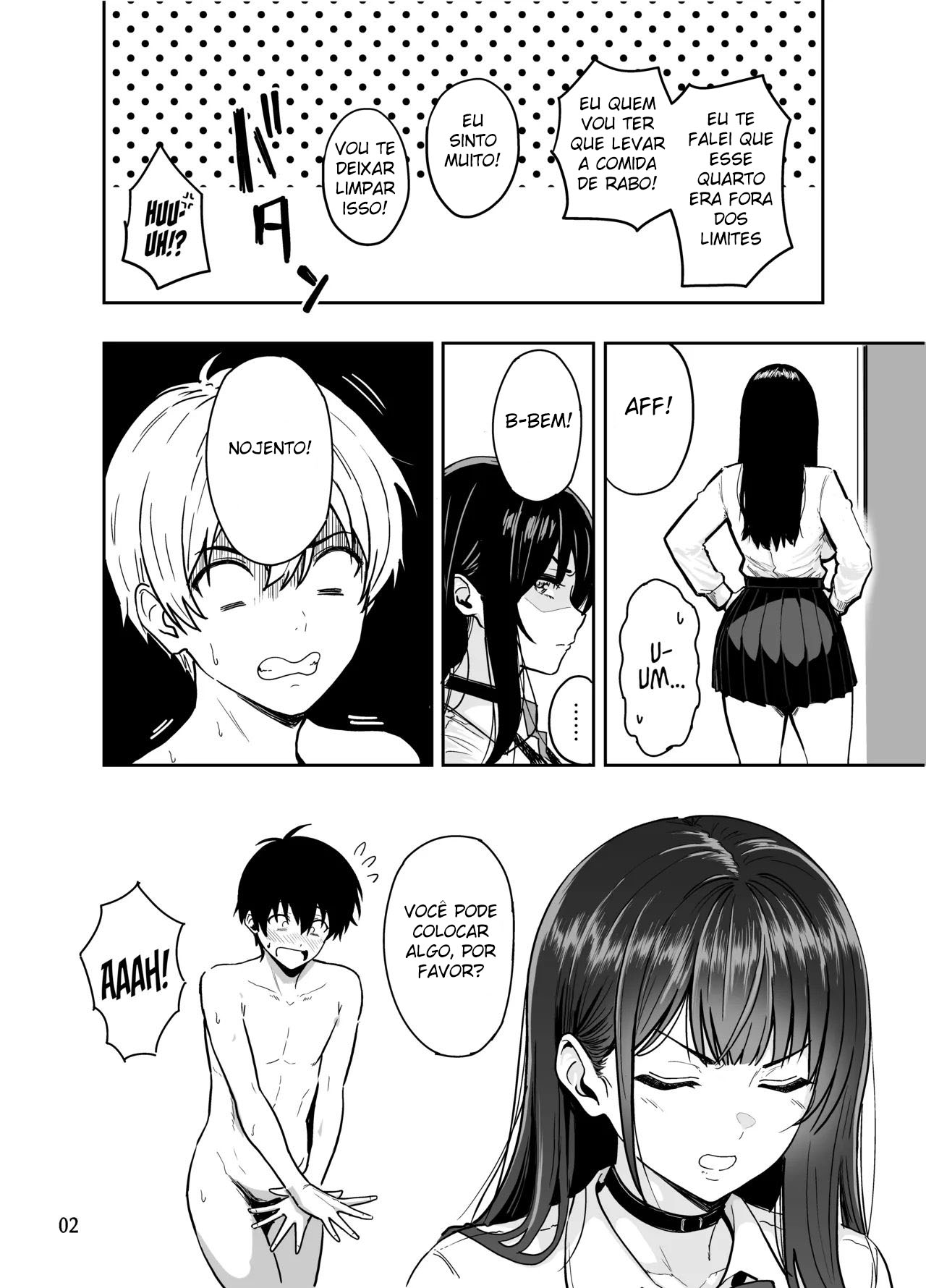 Fazendo Toneladas de Sexo Sem Camisinha Com Gyarus 2 - Foto 3