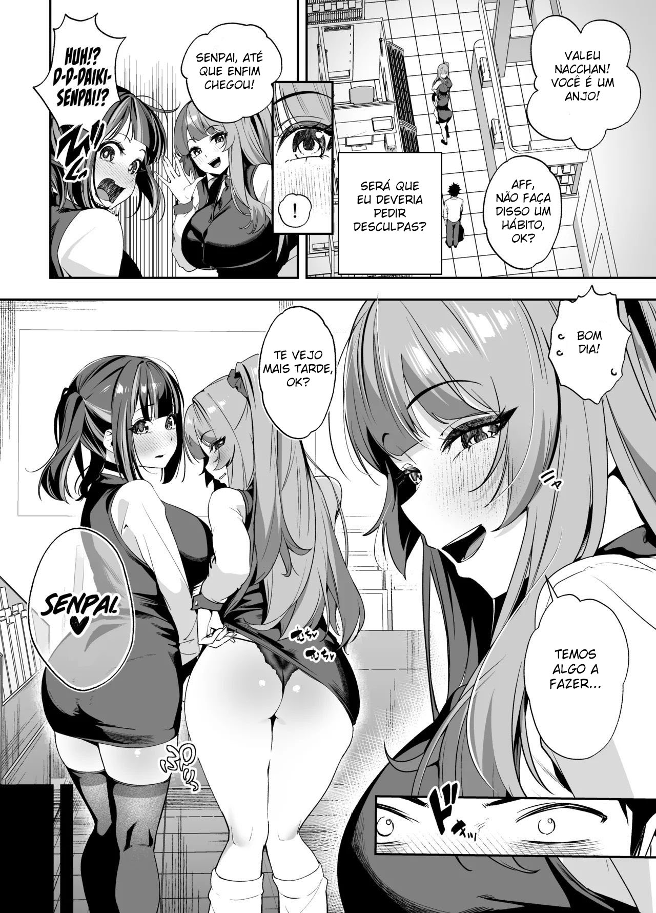 Podemos Ficar Na Sua Casa Hoje Á Noite, Senpai? 2 - Foto 3