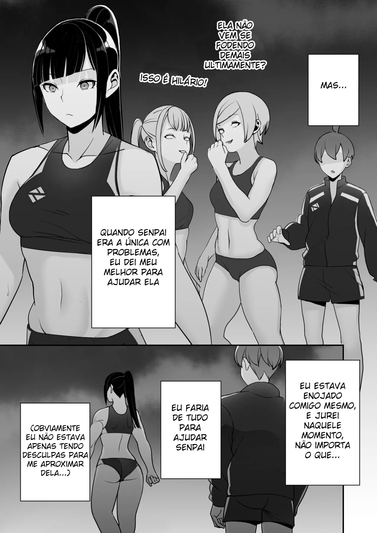 Eu Fiz Lavagem Cerebral em Minha Amada Senpai do Atletismo e a Tornei Minha Mulher Perfeita - Foto 39