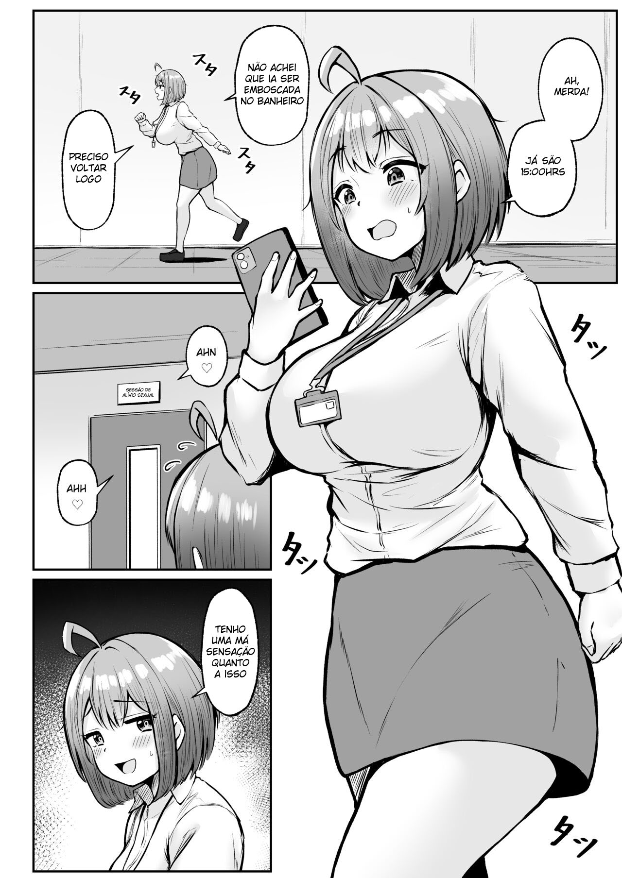 Eu Trabalho No Departamento de Alívio Sexual ~Capítulo do Treinamento~ - Foto 41