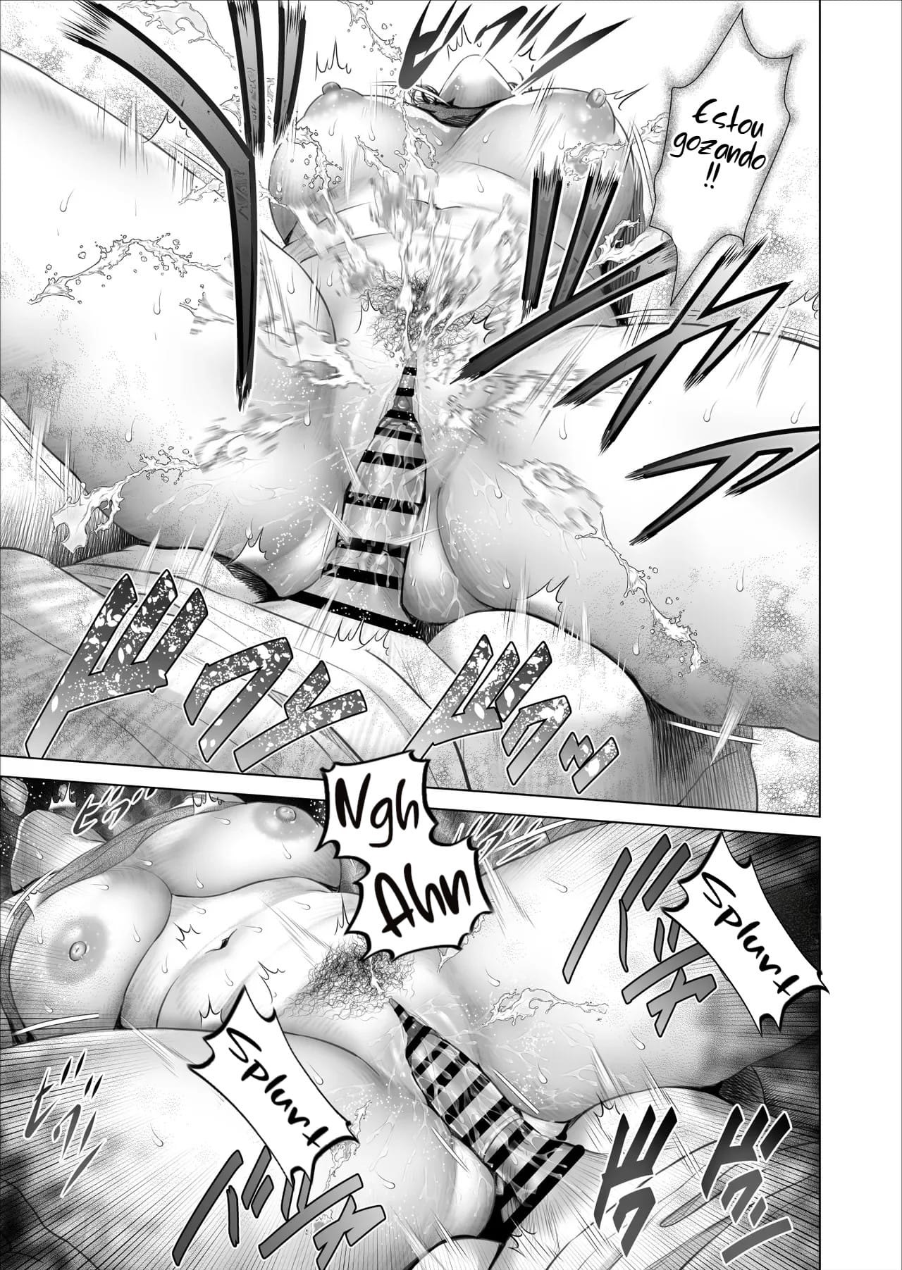 Sedução Familiar 4 ~ Os Segredos Ocultos da Tia Kaoru ~ Edição Da Sua Verdadeira Face ~ - Foto 41