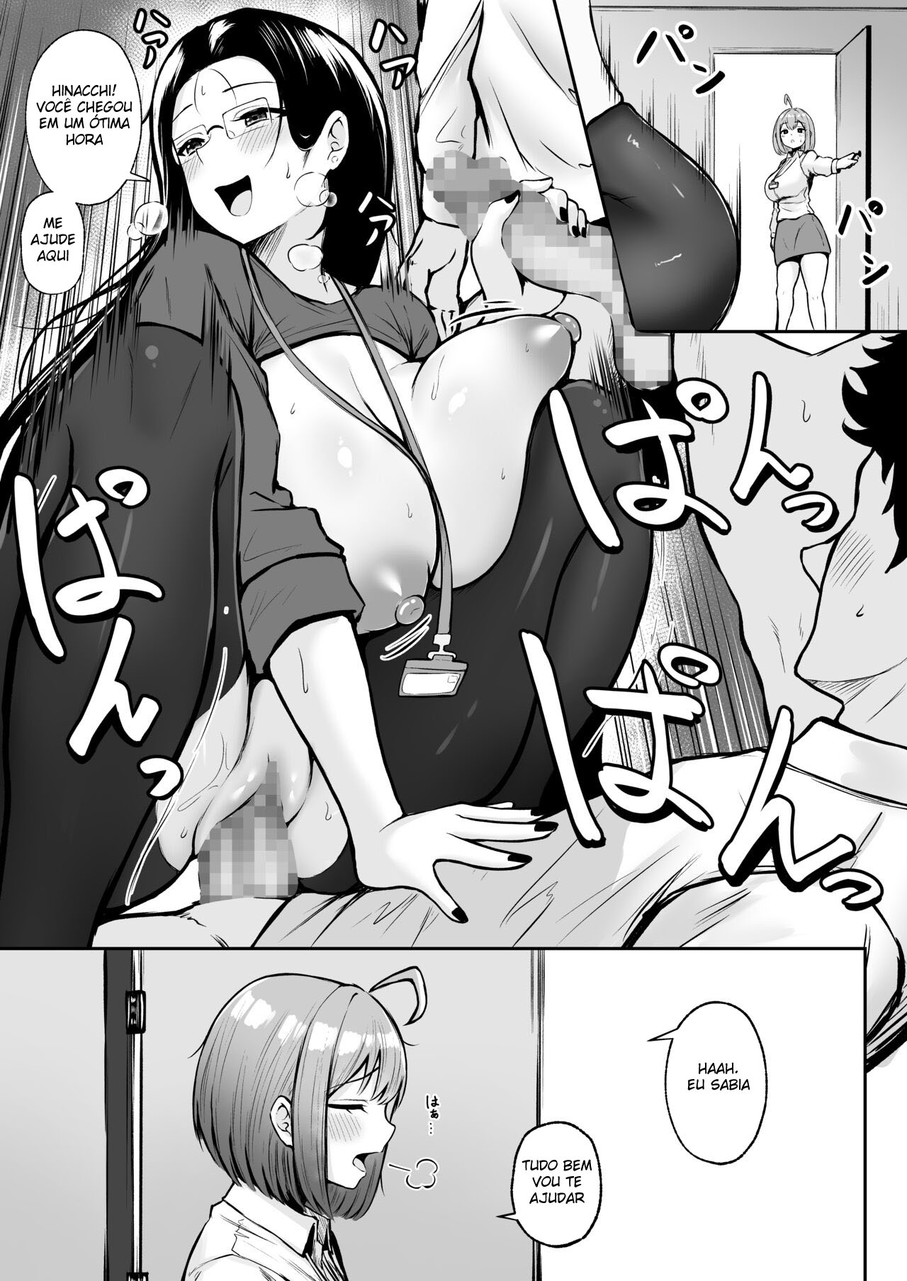 Eu Trabalho No Departamento de Alívio Sexual ~Capítulo do Treinamento~ - Foto 42