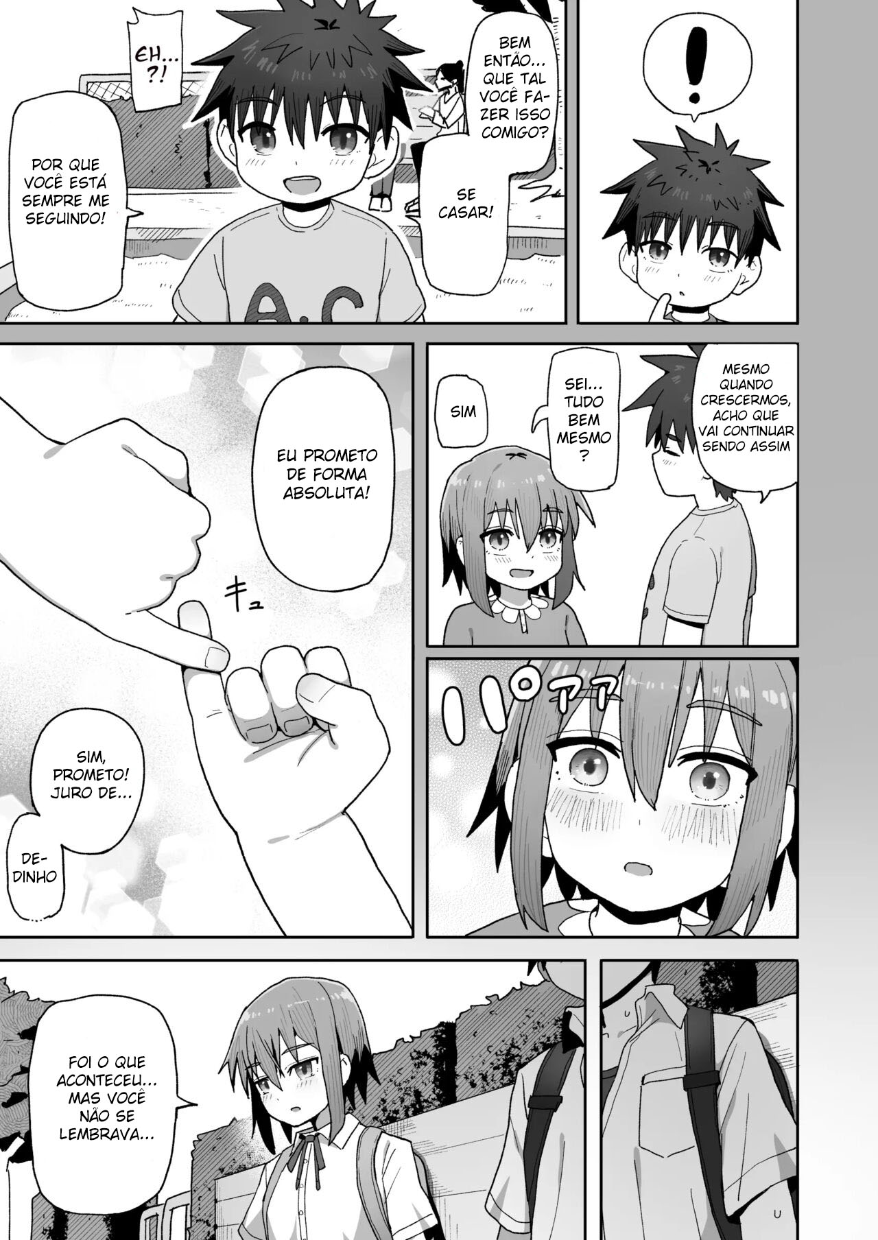 Por Favor, Não me Deixe Ir ~Acabei Me Apaixonando Pela Minha Amiga de Inf*** Onahole~ - Foto 42