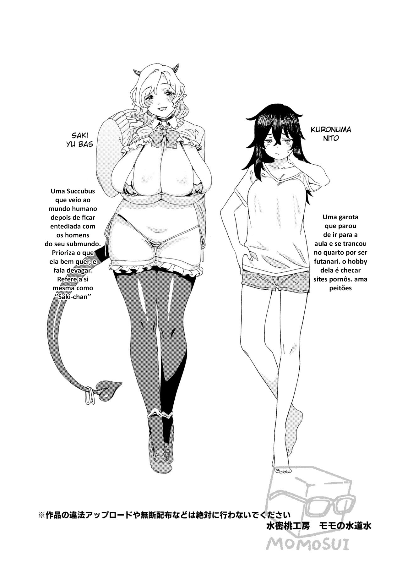 A Succubus Gyaru e a Nerd F*** - Foto 44