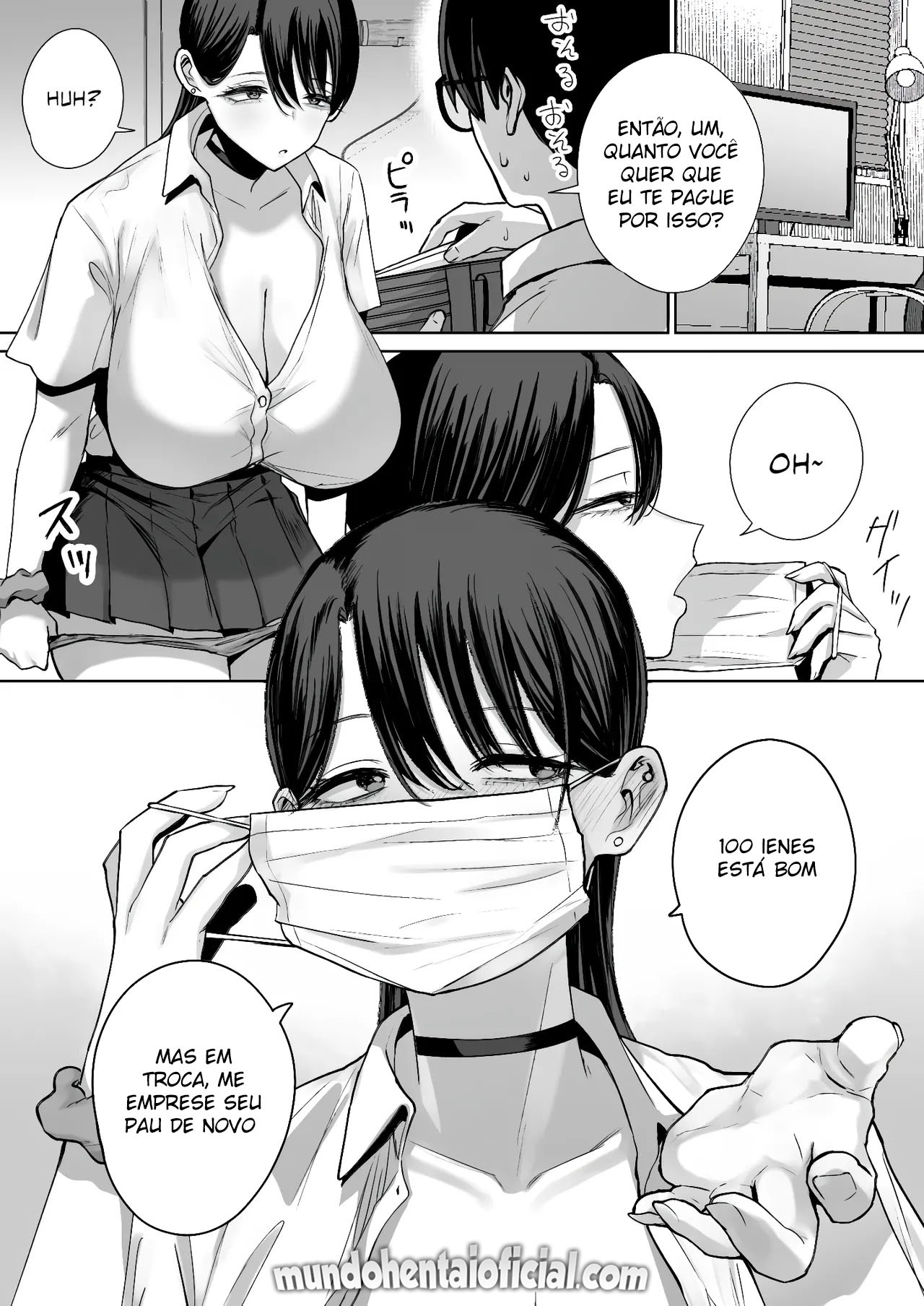Uma Gyaru Bondosa, Fácil de Lidar e Que Até Deixa um Otaku Como Eu Gozar Dentro Dela - Foto 46