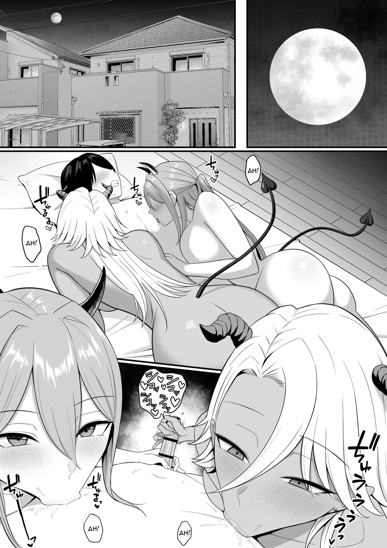 Eu Me Tornei O Alimento Das Succubus 2 - Foto 47