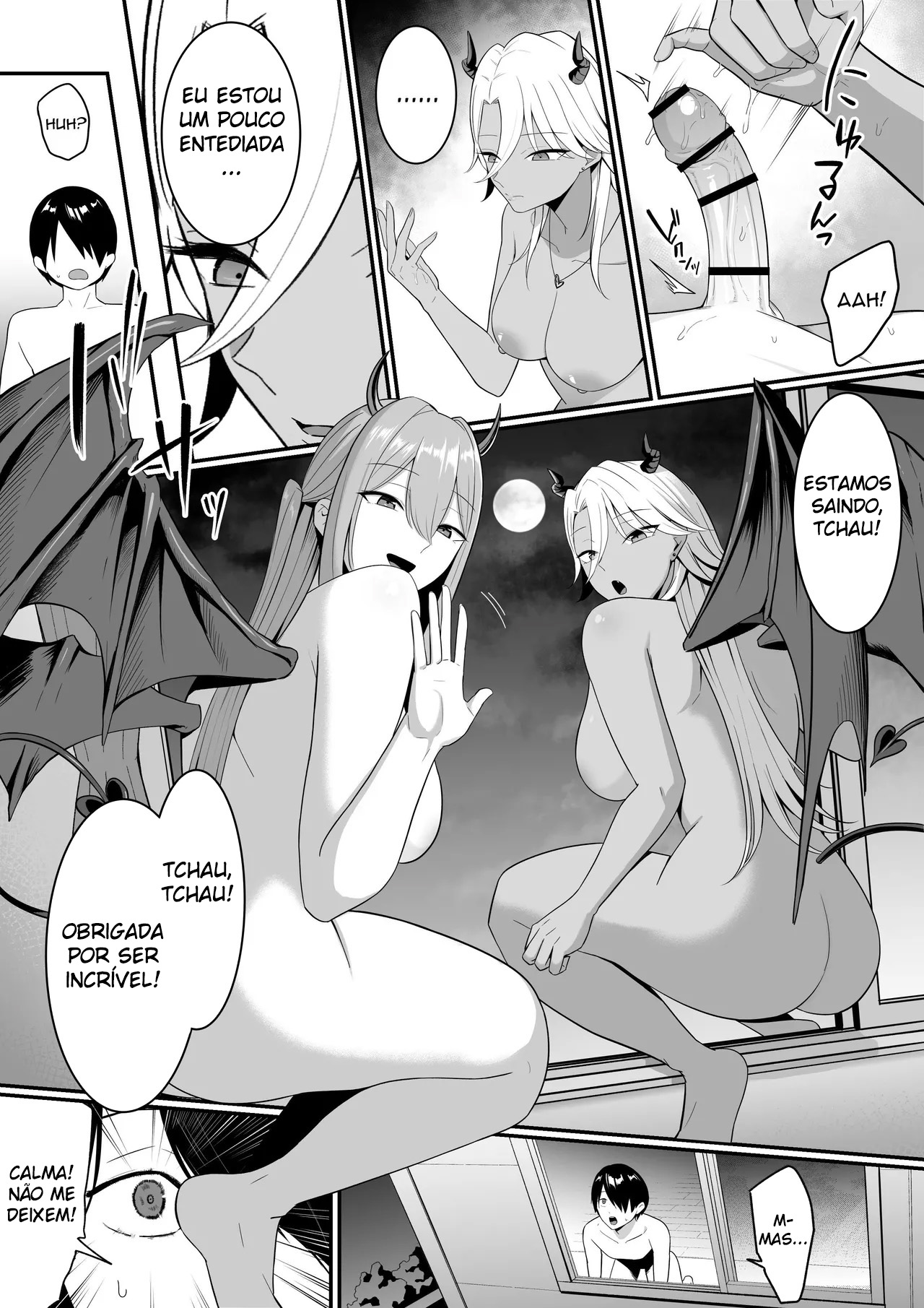 Eu Me Tornei O Alimento Das Succubus 2 - Foto 48