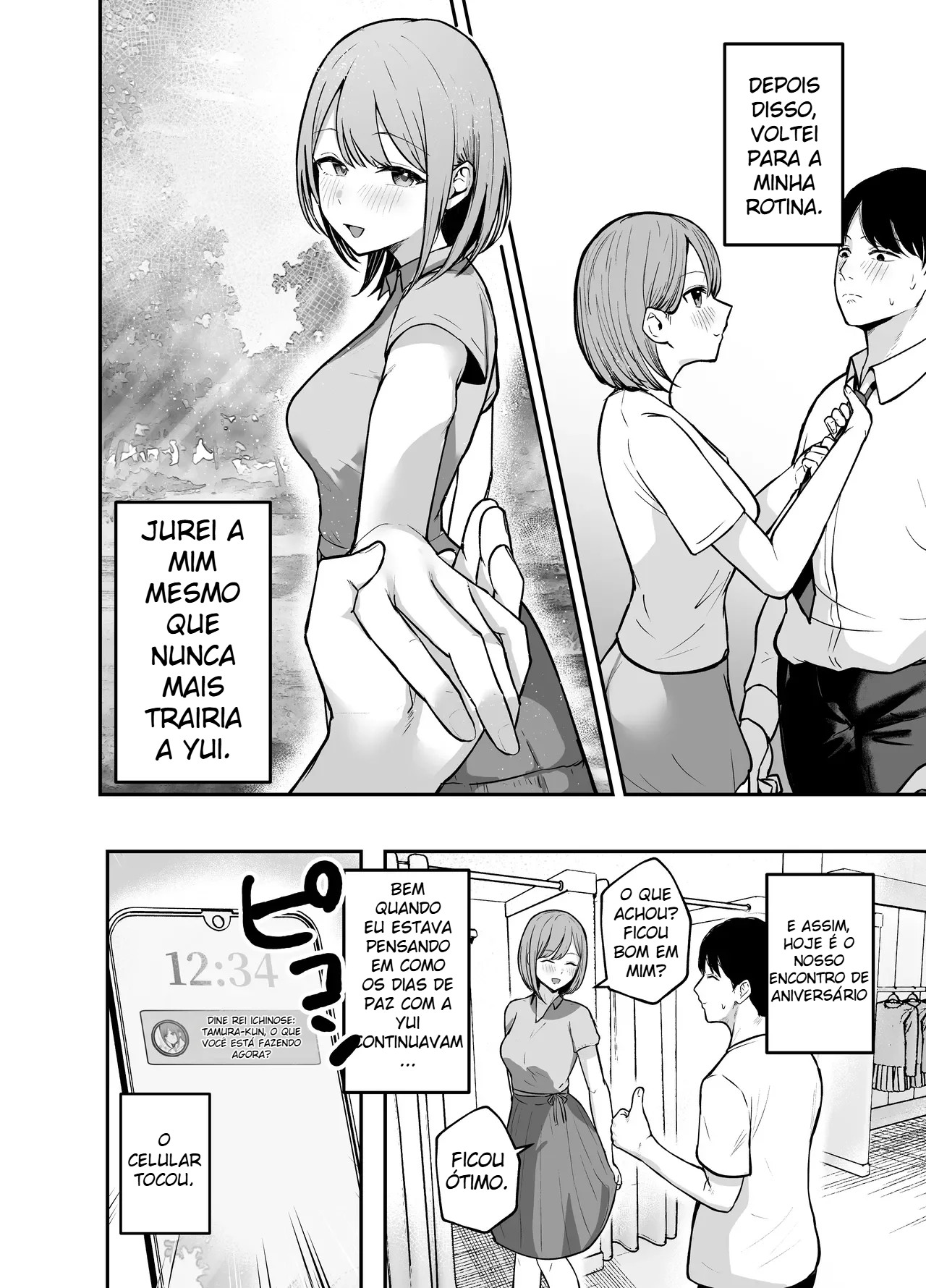 A Garota Que Dei Um Fora, Acabou Virando Uma Modelo e Agora Quer Me Dar - Foto 49