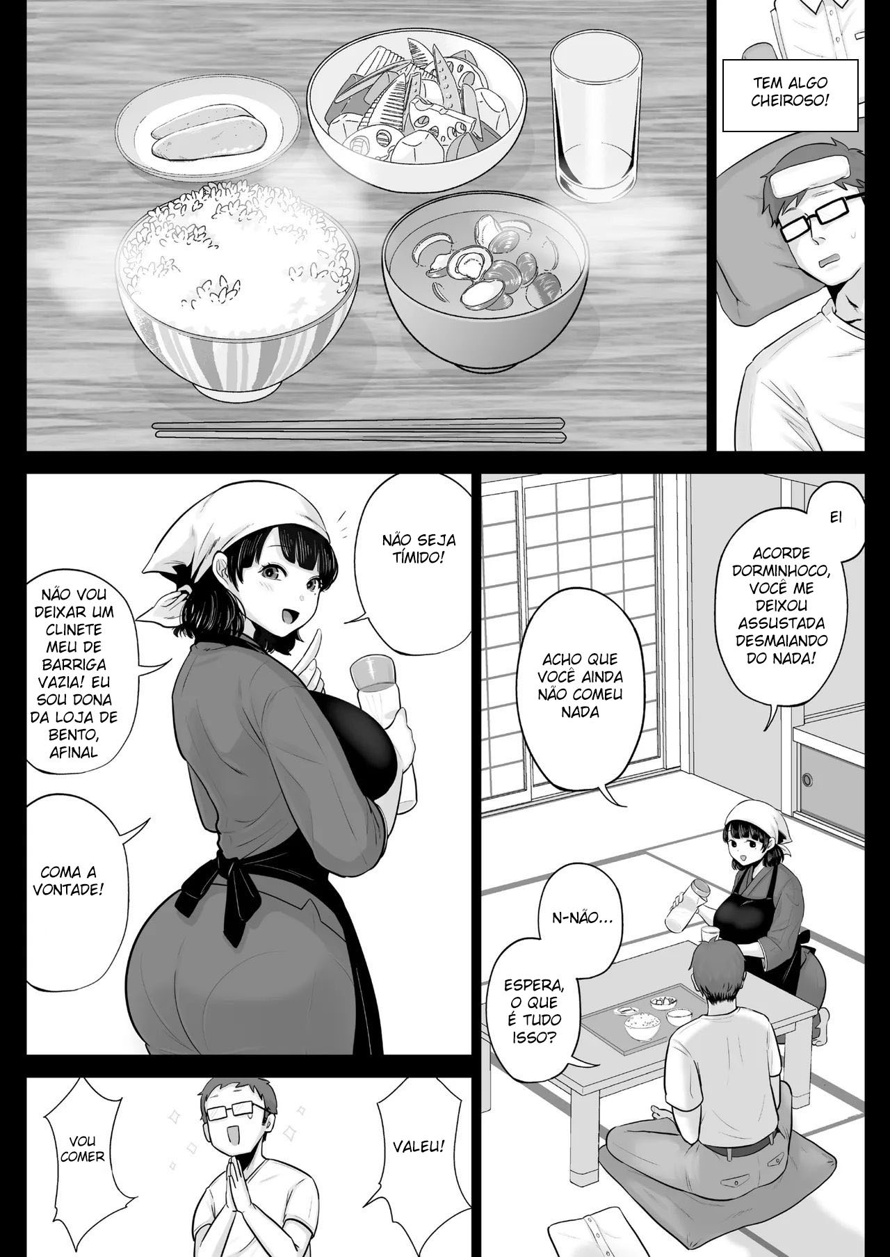 A História de Fazer Sexo Intenso Com a Bela Mulher Casada de Hakata da Loja de Bentos - Foto 5