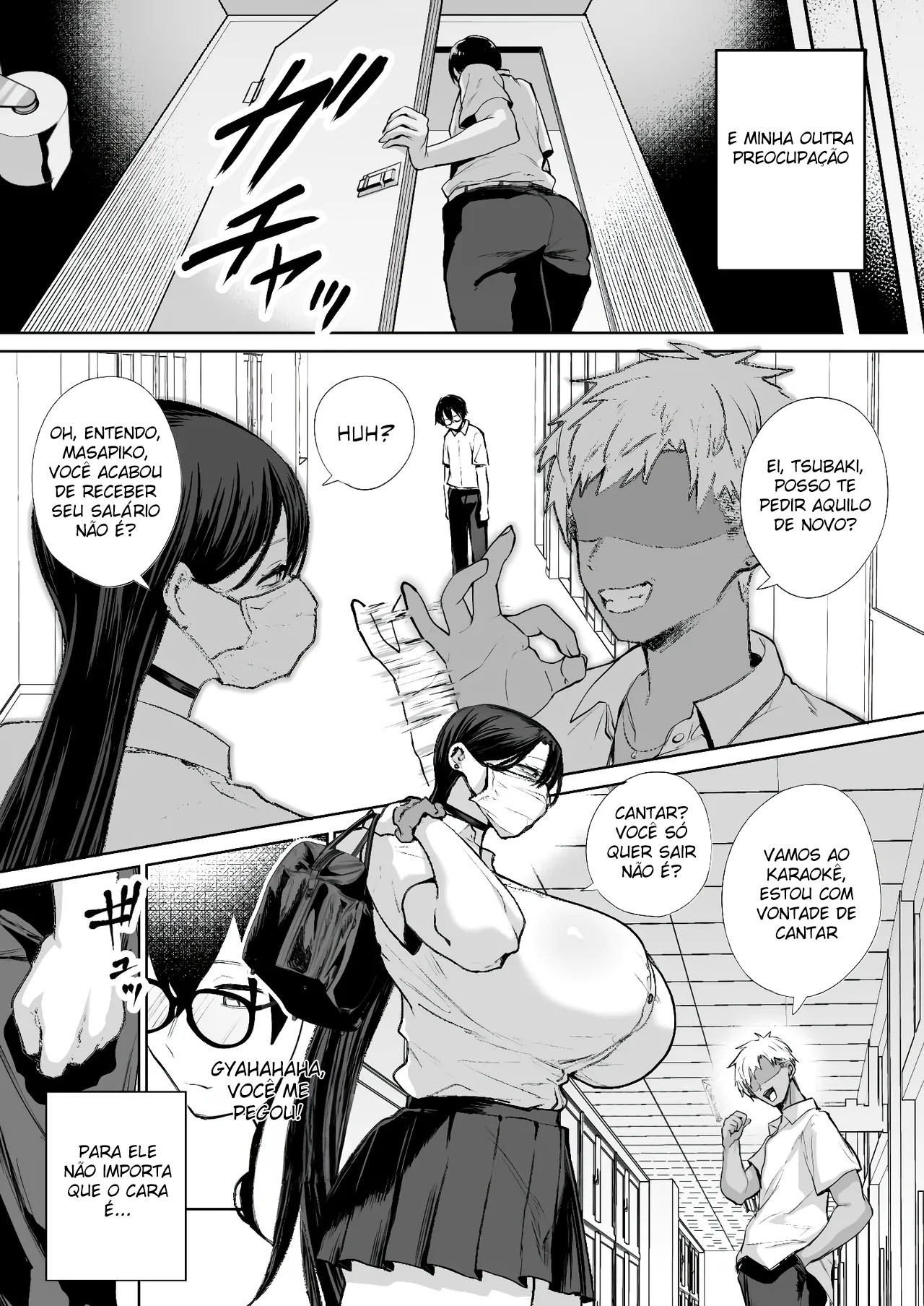 Uma Gyaru Bondosa, Fácil de Lidar e Que Até Deixa um Otaku Como Eu Gozar Dentro Dela - Foto 5