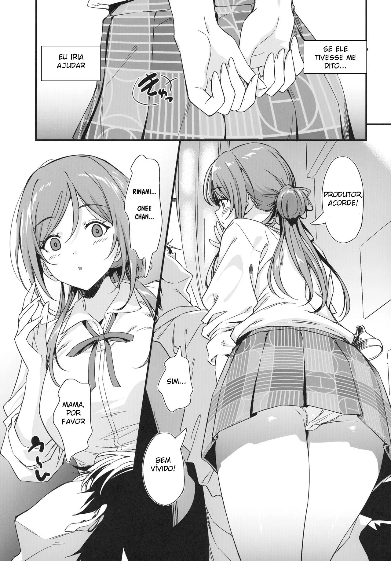 Deixe As Coisas Safadas Com A Rinami Oneechan! - Foto 4