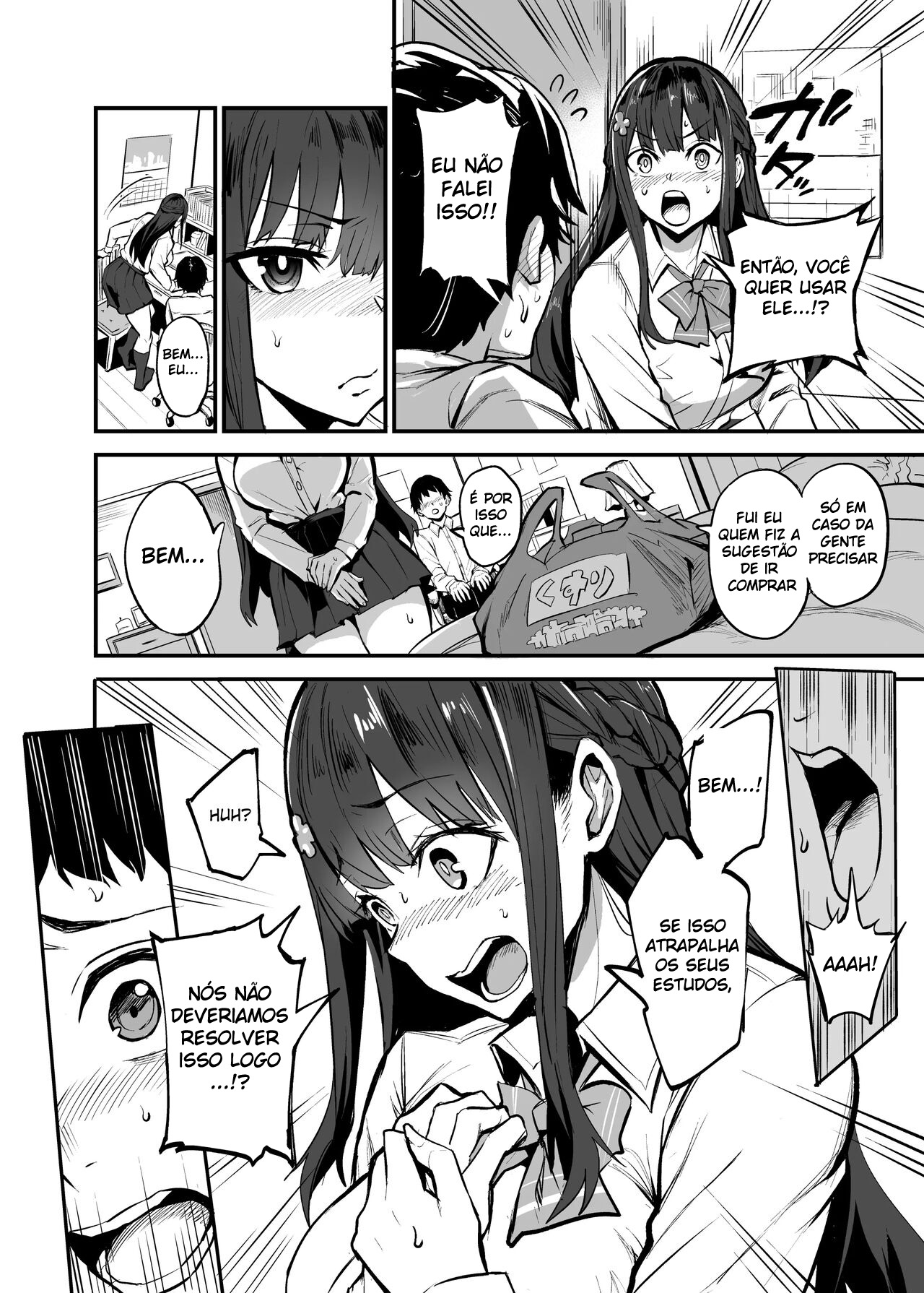 Minha Namorada Foi Levada Por um Estrangeiro - Foto 5