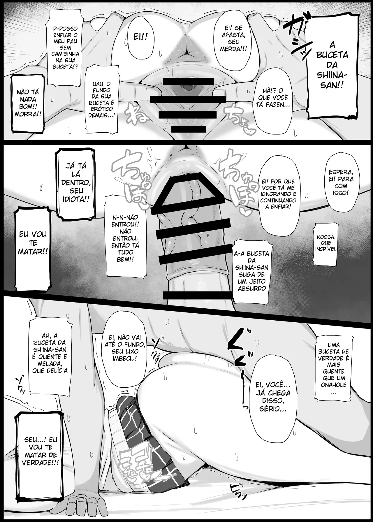 Nem Fodendo Que Eu Vou Dar Pra Um Otaku Fracassado Que Nem Gosta de Mim - Foto 5