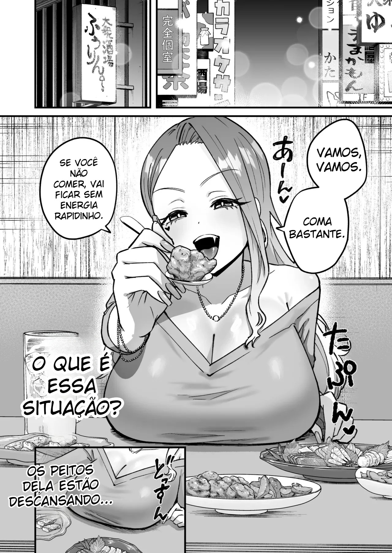Acontece Que a Mulher do Meu Trabalho Era Uma Succubus Super Safada?! - Foto 5