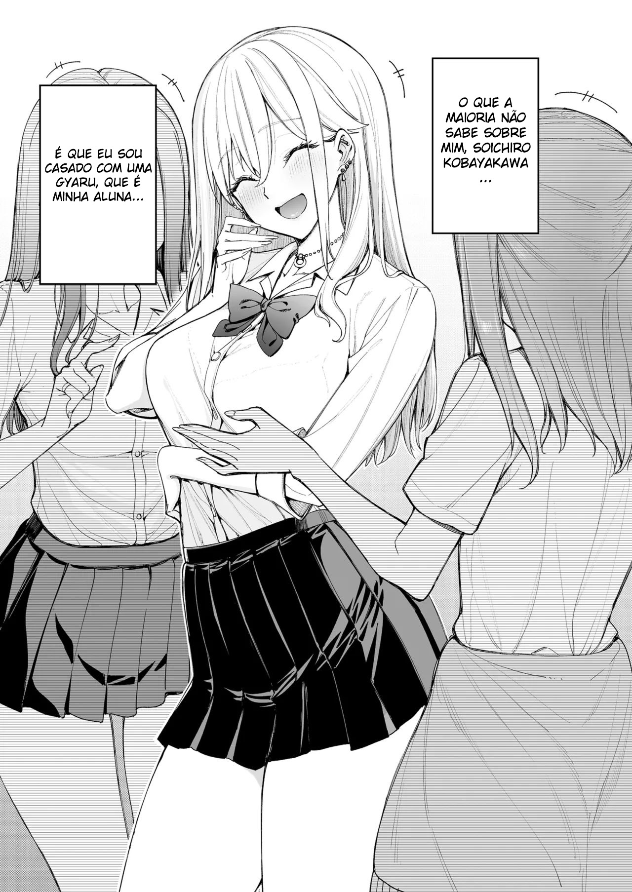 Depois Que Me Casei Com Uma Gyaru, Todos Os Dias Foram Os Melhore - Foto 5