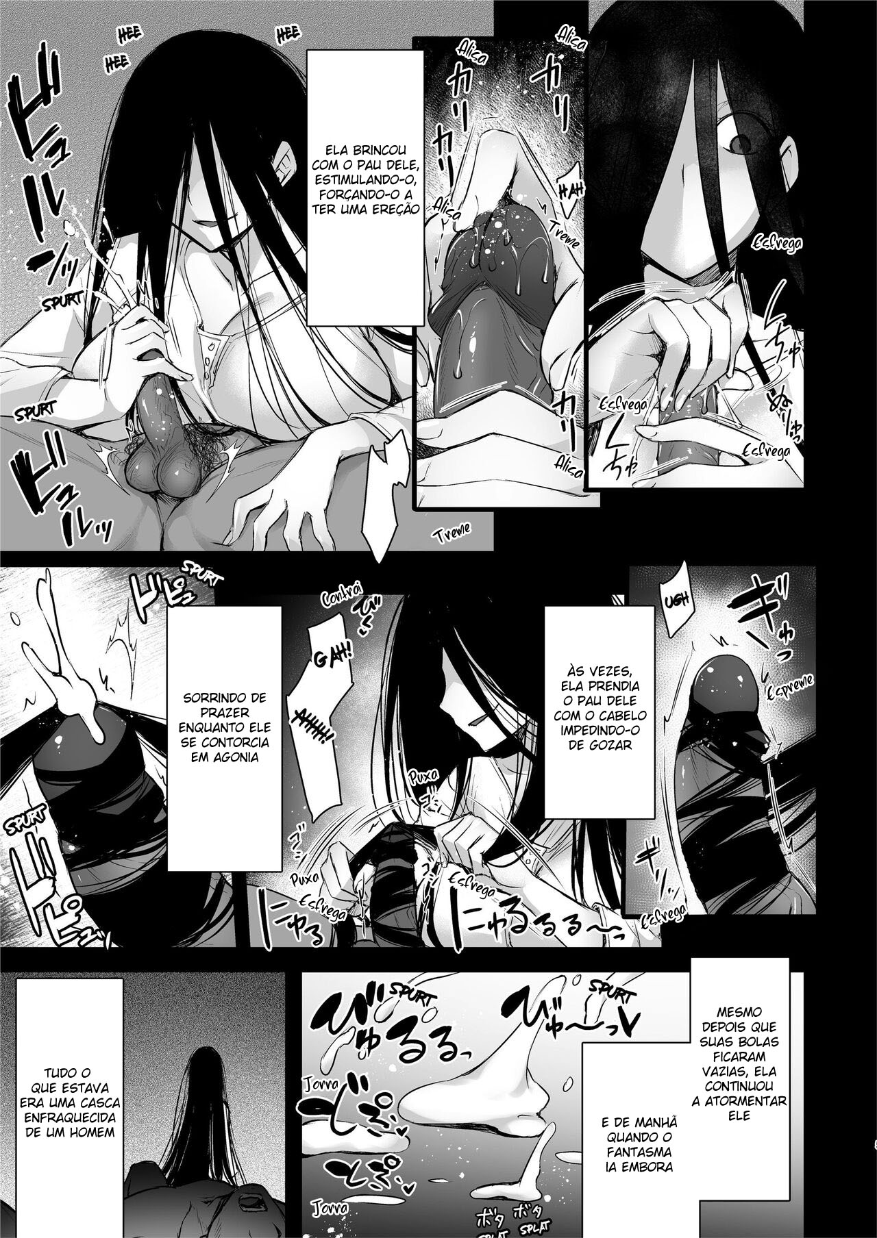 O Tio do Sexo Alugado ~ O Tio do Sexo Alugado Que Nasceu no Templo, Fez Um Exorcismo Sexual Com Uma Fantasma ~ - Foto 4