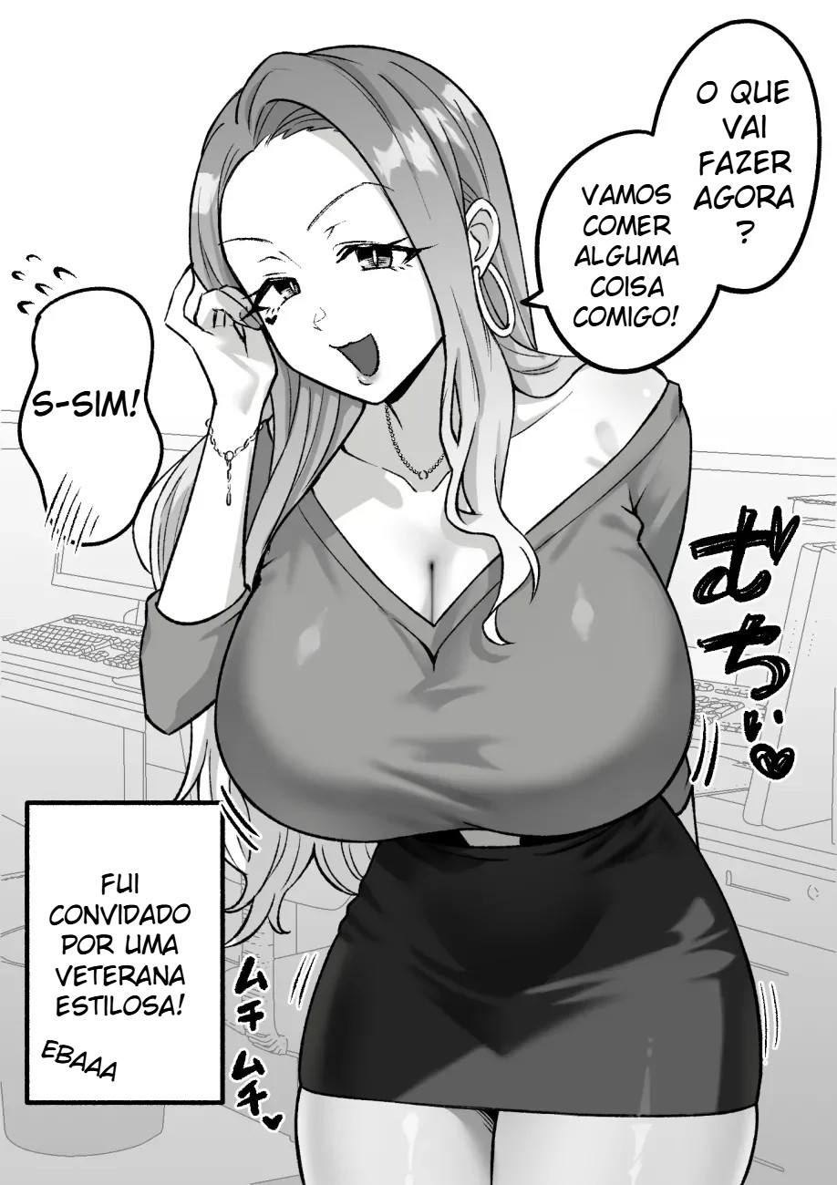 Acontece Que a Mulher do Meu Trabalho Era Uma Succubus Super Safada?! - Foto 50
