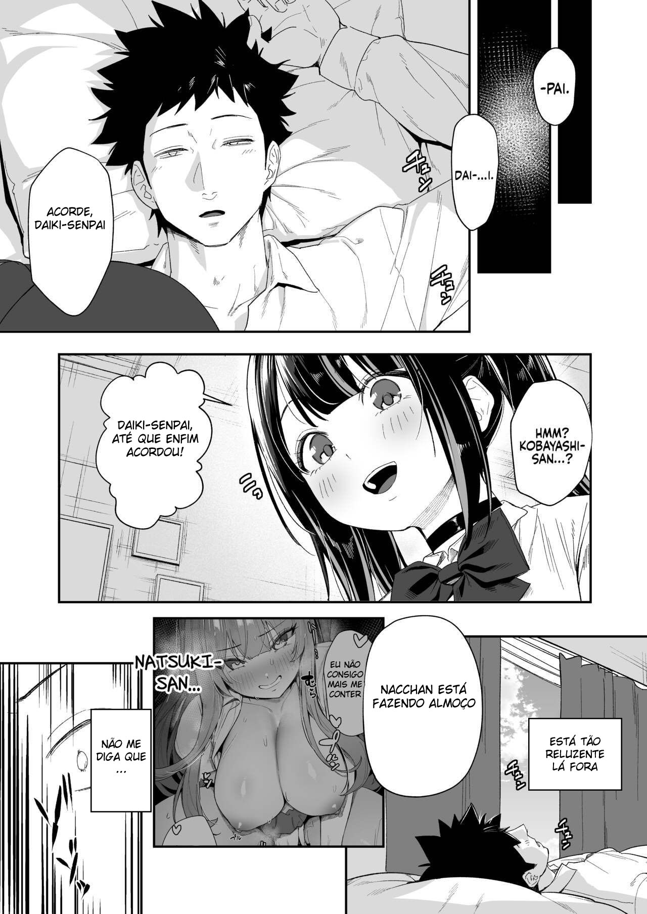 Podemos Ficar Na Sua Casa Hoje Á Noite, Senpai? - Foto 50
