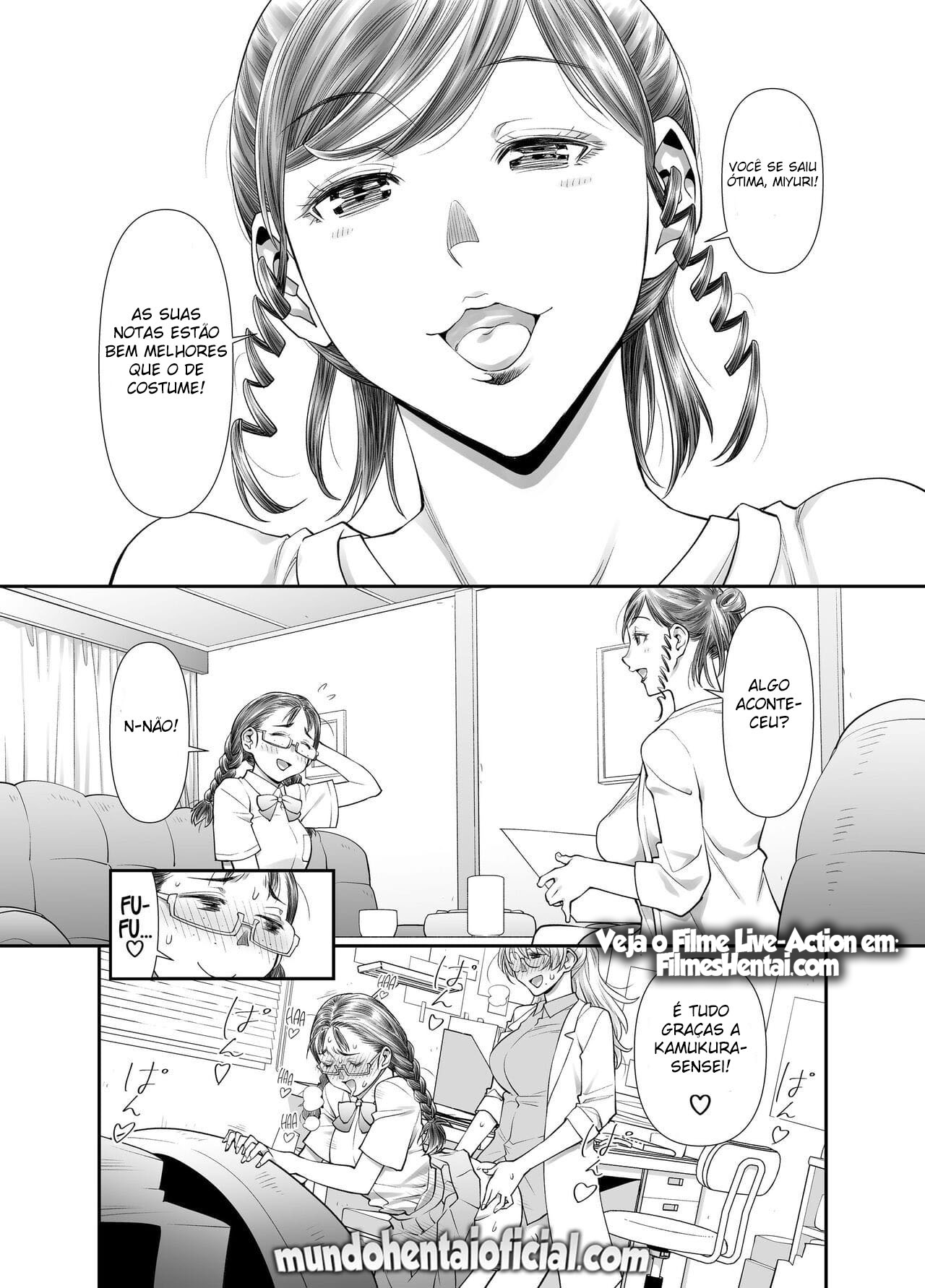 É Tudo Culpa da Sensei! - Foto 51