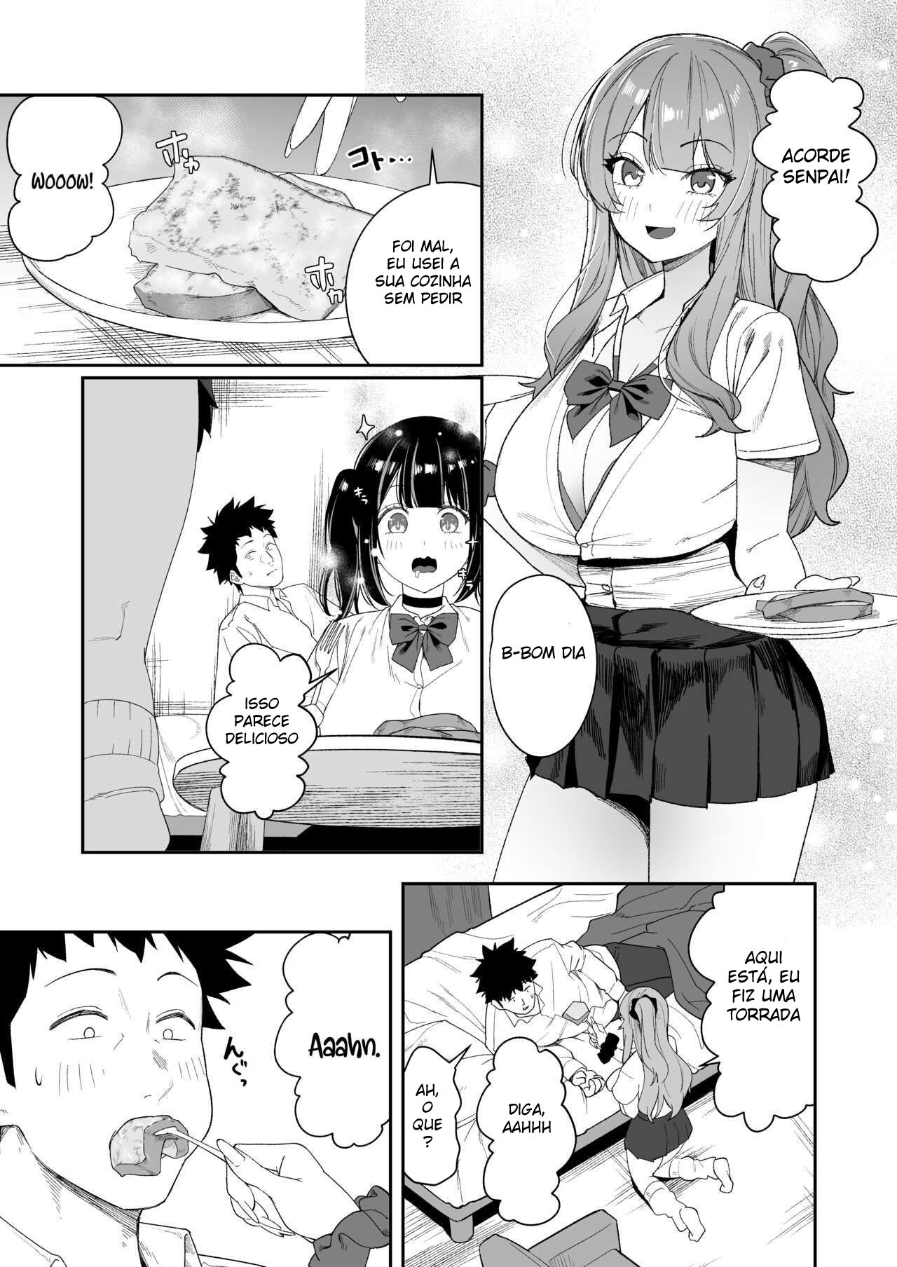 Podemos Ficar Na Sua Casa Hoje Á Noite, Senpai? - Foto 52