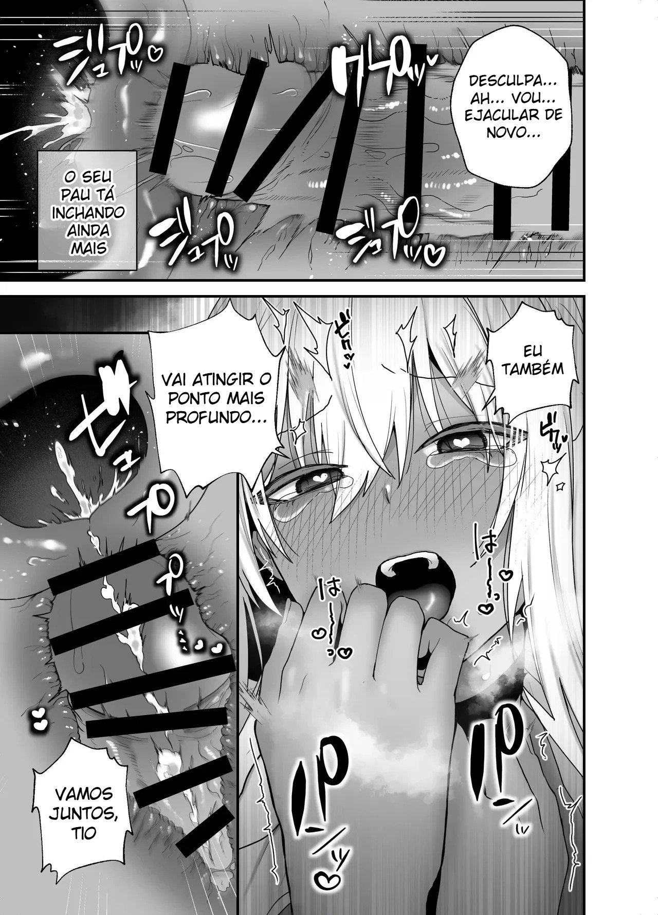 Retribuição da Gyaru: O Trabalhador Que Salvou Uma Gyaru Peituda de Um Rebelde E Acabou Tendo Um Romance Puro Com Ela - Foto 52