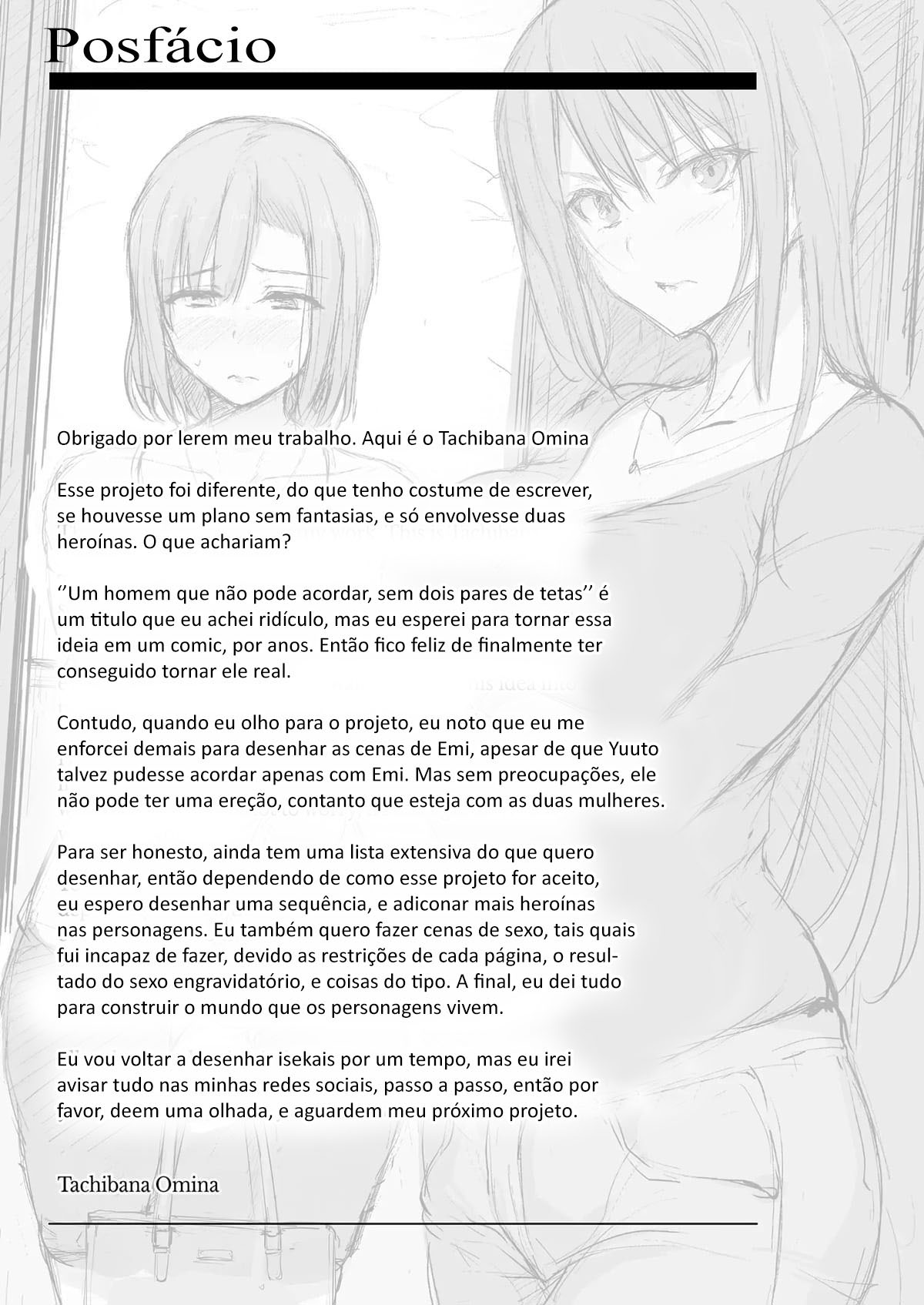 Eu Não Consigo Ficar Duro Sem Dois Pares de Seios, Então Minha Esposa Chamou uma Amiga! - Foto 56