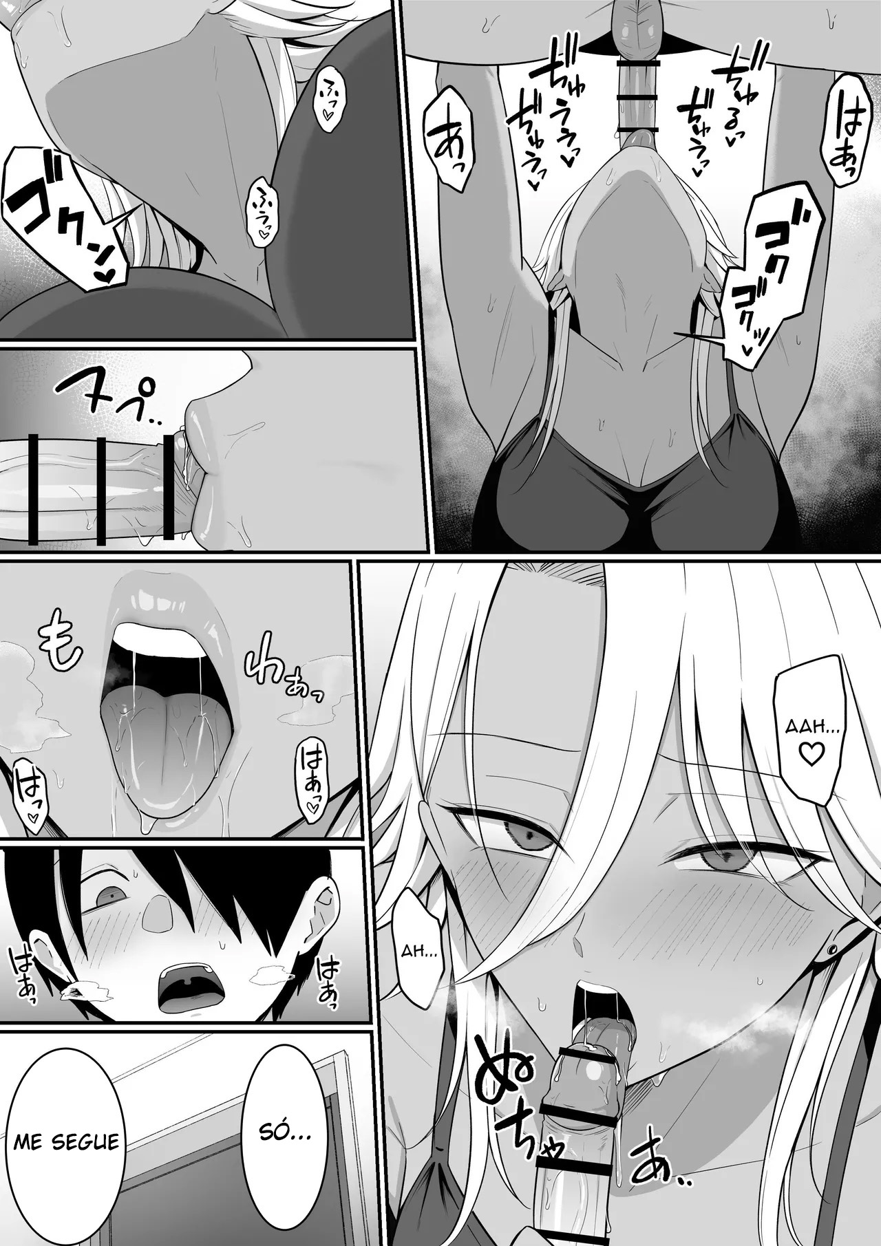 Eu Me Tornei O Alimento Das Succubus 2 - Foto 56