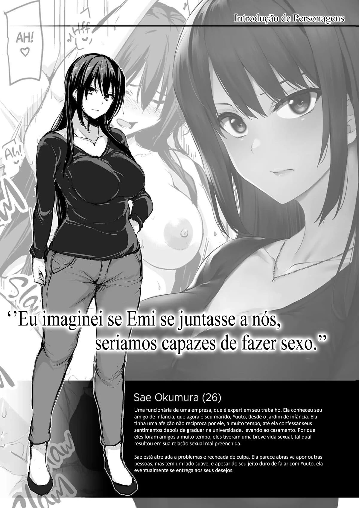 Eu Não Consigo Ficar Duro Sem Dois Pares de Seios, Então Minha Esposa Chamou uma Amiga! - Foto 57