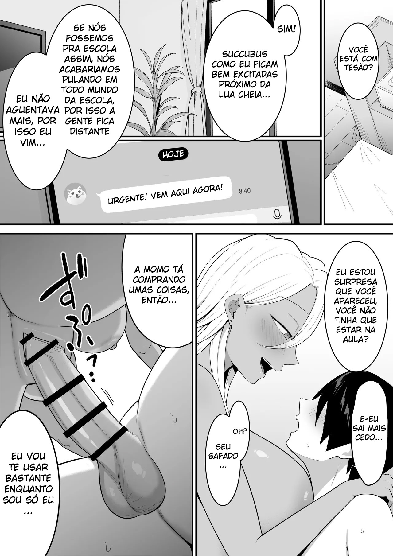 Eu Me Tornei O Alimento Das Succubus 2 - Foto 57