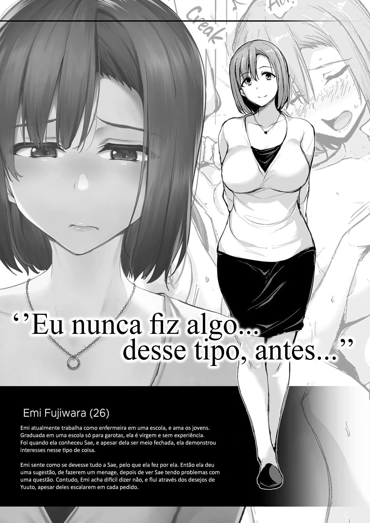 Eu Não Consigo Ficar Duro Sem Dois Pares de Seios, Então Minha Esposa Chamou uma Amiga! - Foto 58